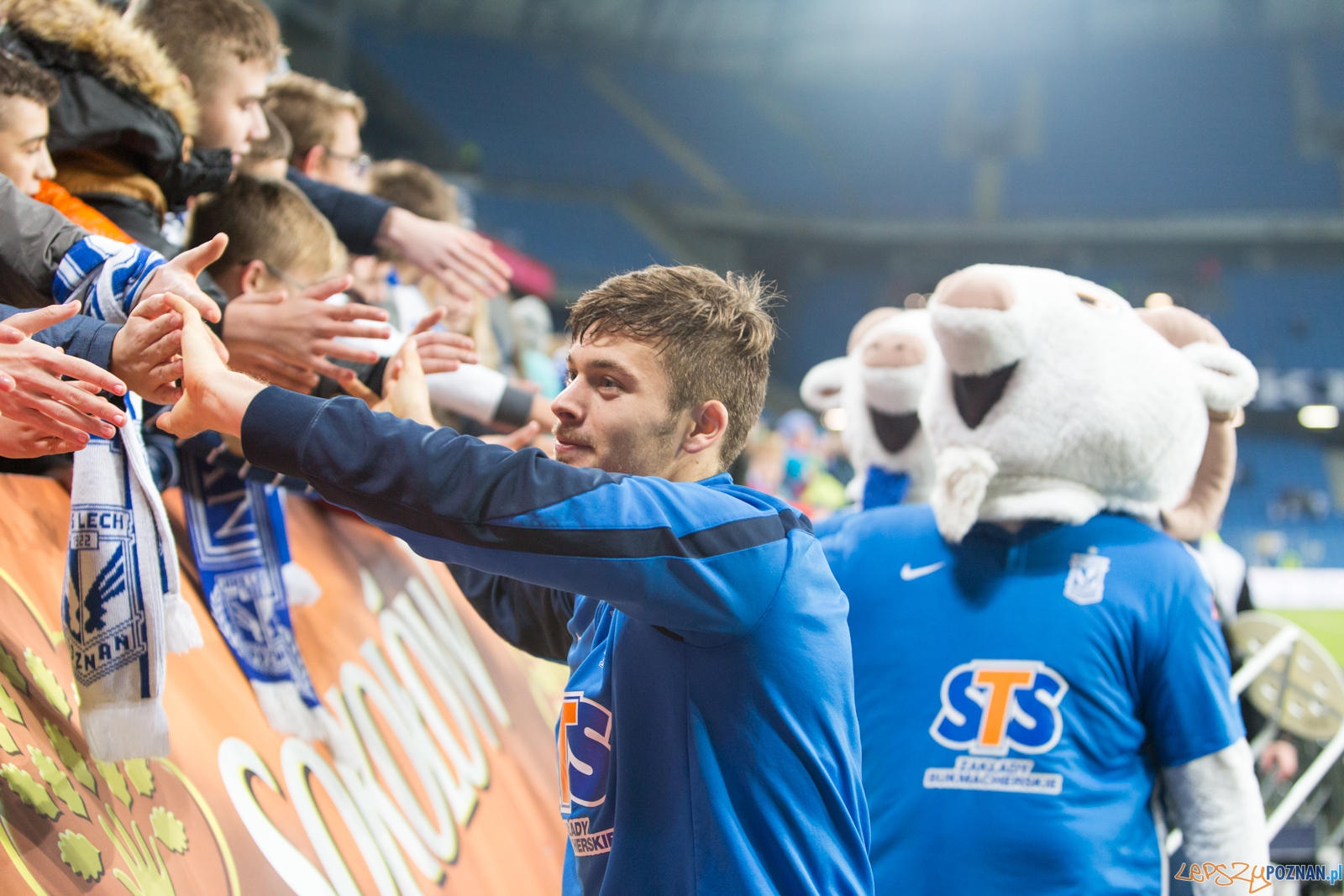18. kolejka Ekstraklasy - Lech Poznań - Wisła Kraków Foto: lepszyPOZNAN.pl / Piotr Rychter 18. kolejka Ekstraklasy - Lech Poznań - Wisła Kraków Foto: lepszyPOZNAN.pl / Piotr Rychter
