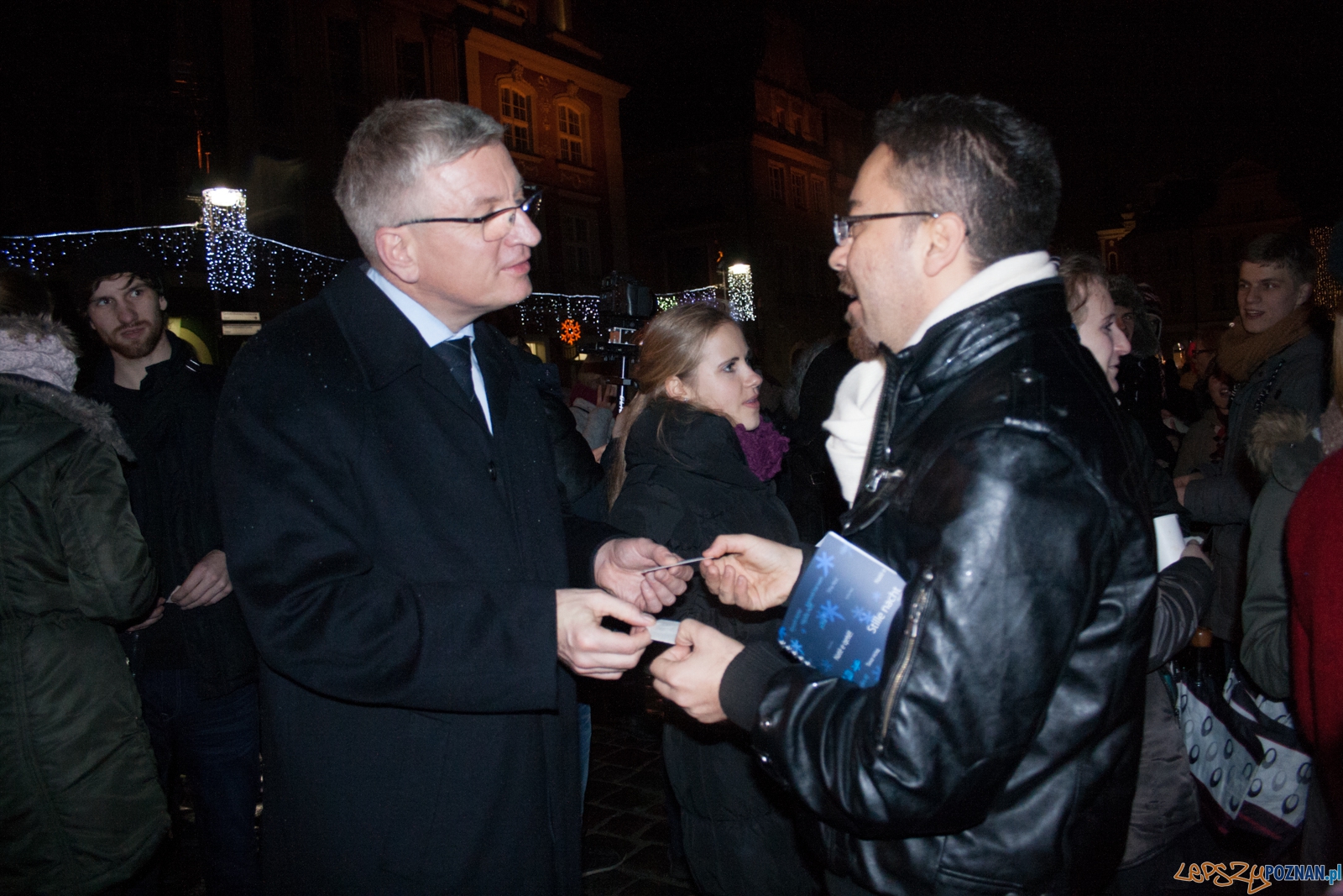 Jedna kolęda w wielu językach - Cicha Noc (17.12.2015) Foto: © lepszyPOZNAN.pl / Karolina Kiraga Jedna kolęda w wielu językach - Cicha Noc (17.12.2015) Foto: © lepszyPOZNAN.pl / Karolina Kiraga