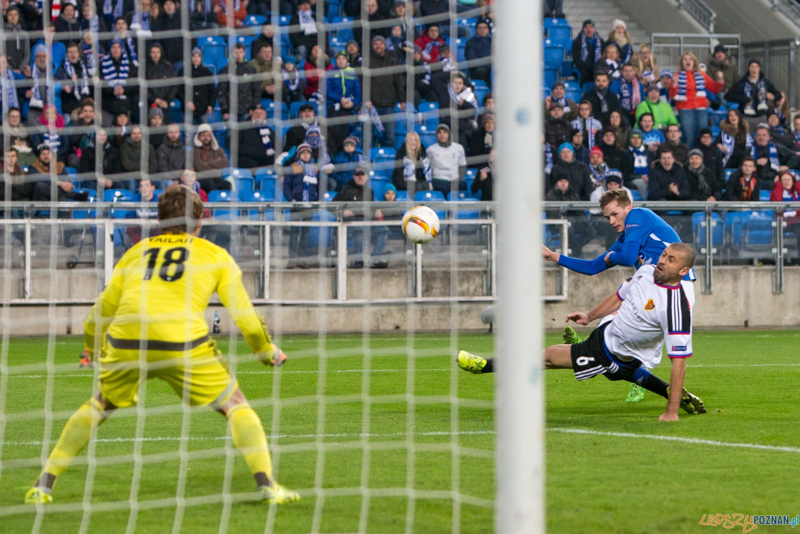 Liga Europy - Lech Poznań - FC Basel Foto: lepszyPOZNAN.pl / Piotr Rychter Liga Europy - Lech Poznań - FC Basel Foto: lepszyPOZNAN.pl / Piotr Rychter