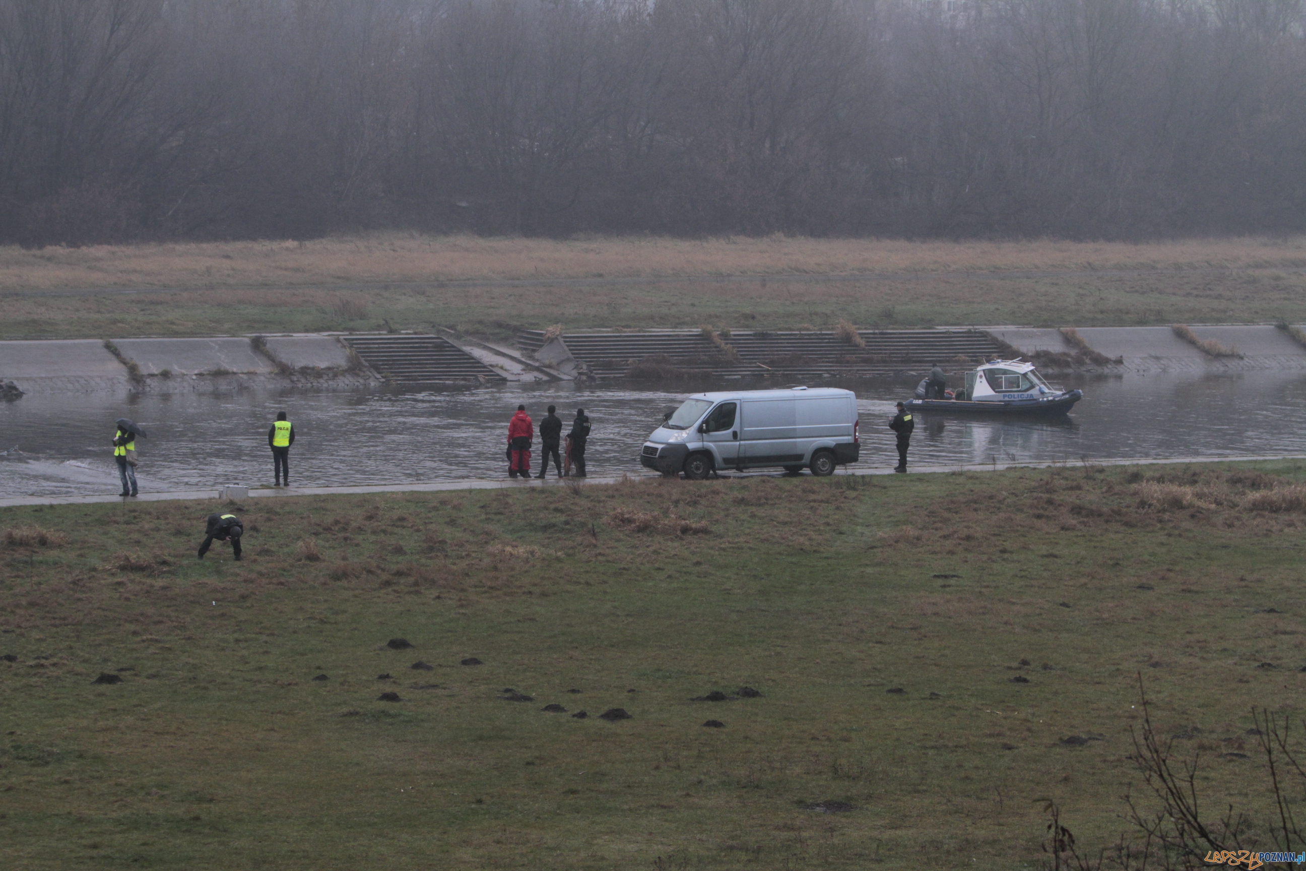 Trwają intensywne poszukiwania ciała Ewy Foto: lepszyPOZNAN / Pawel Rychter Trwają intensywne poszukiwania ciała Ewy Foto: lepszyPOZNAN / Pawel Rychter