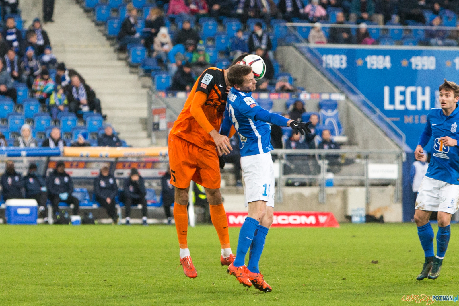 20. kolejka Ekstraklasy - Lech Poznań - Zagłebie Lubin Foto: lepszyPOZNAN.pl / Piotr Rychter 20. kolejka Ekstraklasy - Lech Poznań - Zagłebie Lubin Foto: lepszyPOZNAN.pl / Piotr Rychter