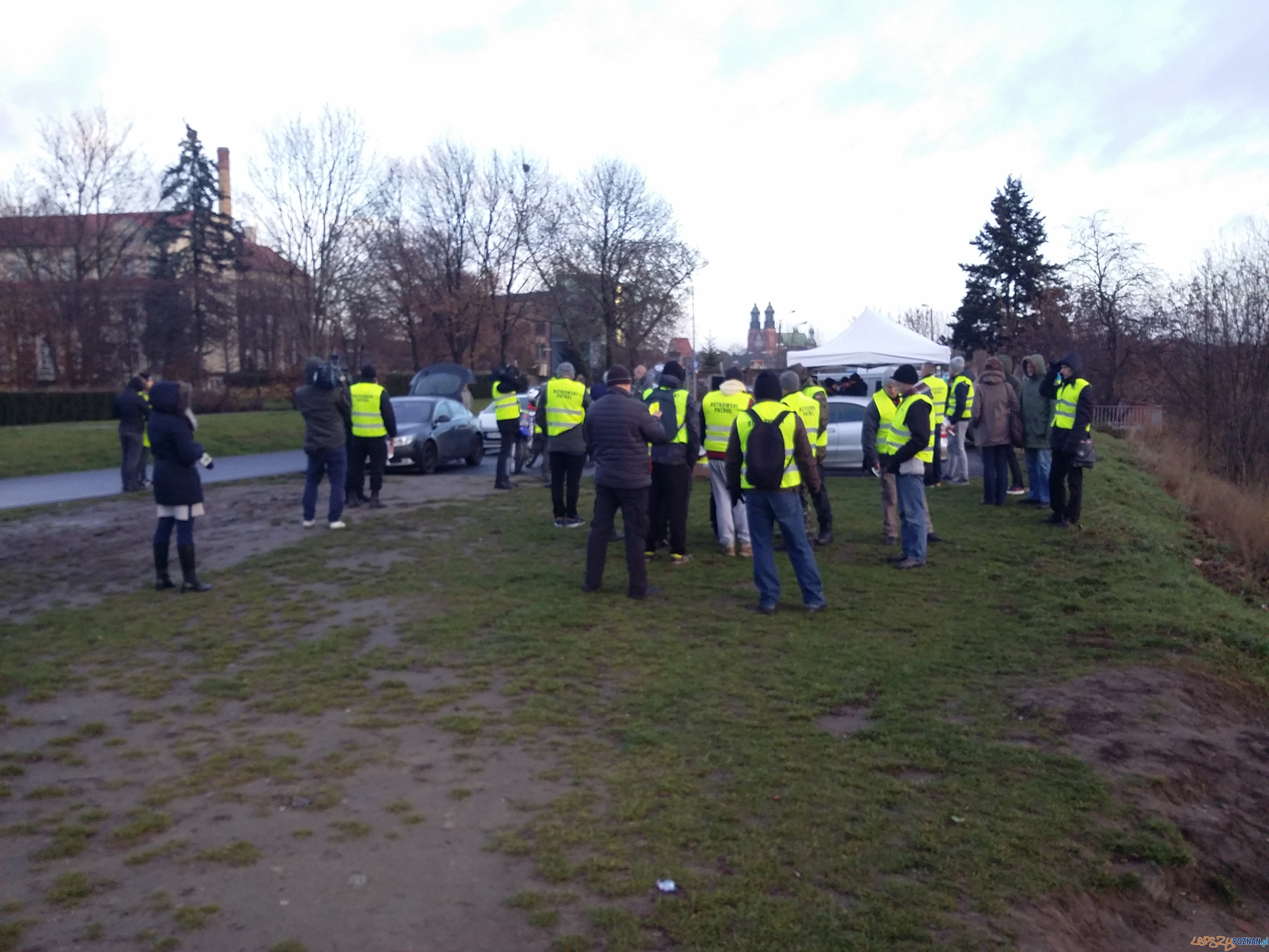 Obywatelskie poszukiwania Ewy Tylman Foto: lepszyPOZNAN.pl / tab Obywatelskie poszukiwania Ewy Tylman Foto: lepszyPOZNAN.pl / tab