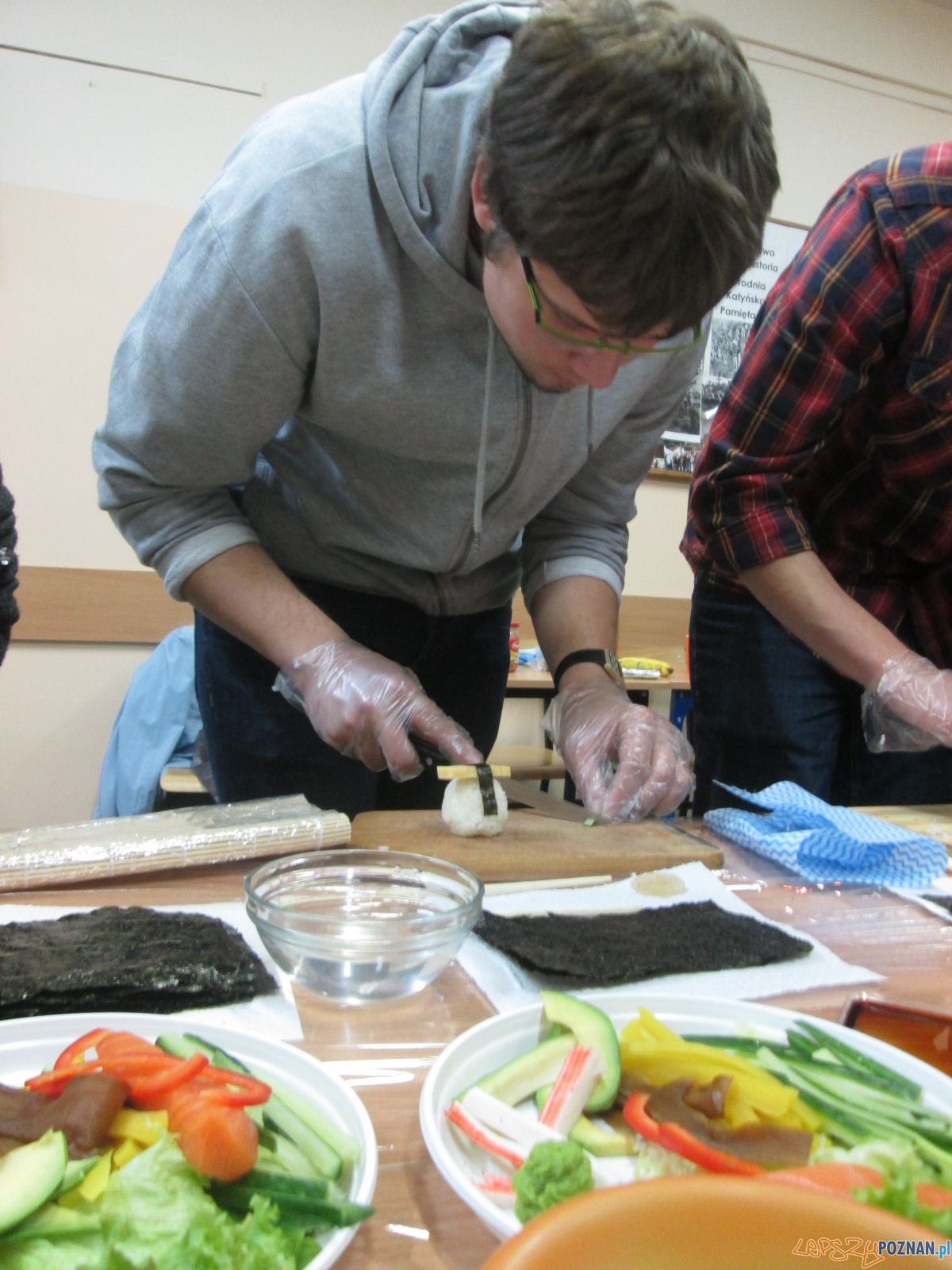 Jak smakuje i jak się robi sushi? Foto: Nishio Jak smakuje i jak się robi sushi? Foto: Nishio