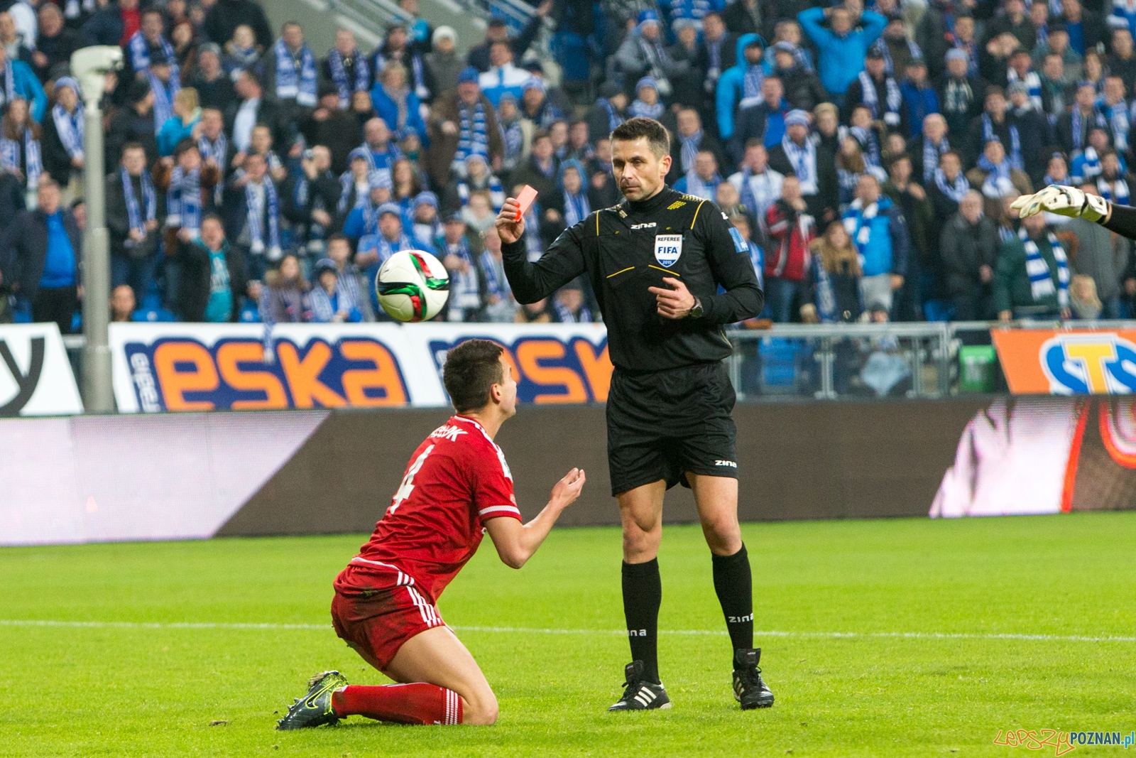 18. kolejka Ekstraklasy - Lech Poznań - Wisła Kraków (Karol L Foto: lepszyPOZNAN.pl / Piotr Rychter 18. kolejka Ekstraklasy - Lech Poznań - Wisła Kraków (Karol L Foto: lepszyPOZNAN.pl / Piotr Rychter