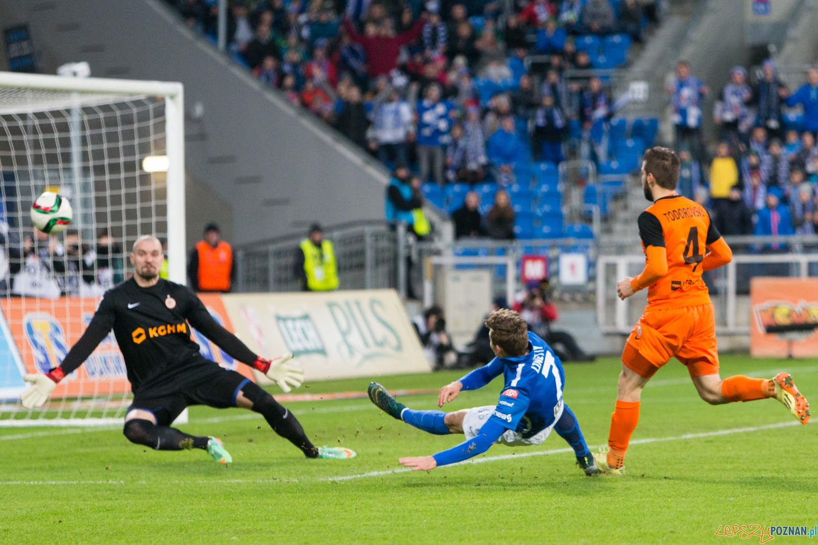 20. kolejka Ekstraklasy - Lech Poznań - Zagłebie Lubin Foto: lepszyPOZNAN.pl / Piotr Rychter 20. kolejka Ekstraklasy - Lech Poznań - Zagłebie Lubin Foto: lepszyPOZNAN.pl / Piotr Rychter