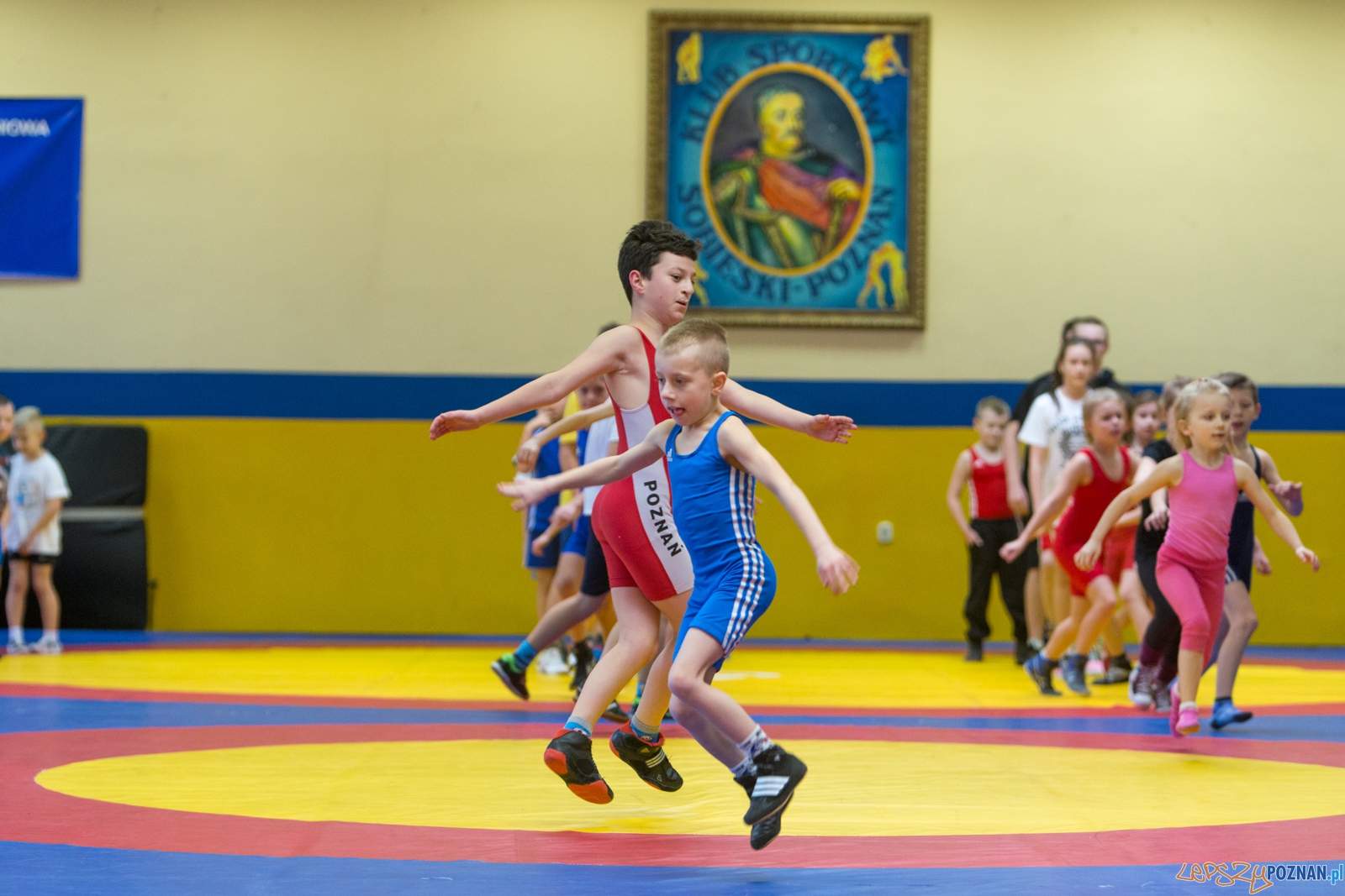 Turniej Świąteczny Zapasy z Gwiazdorem. Foto: lepszyPOZNAN.pl / Piotr Rychter Turniej Świąteczny Zapasy z Gwiazdorem. Foto: lepszyPOZNAN.pl / Piotr Rychter