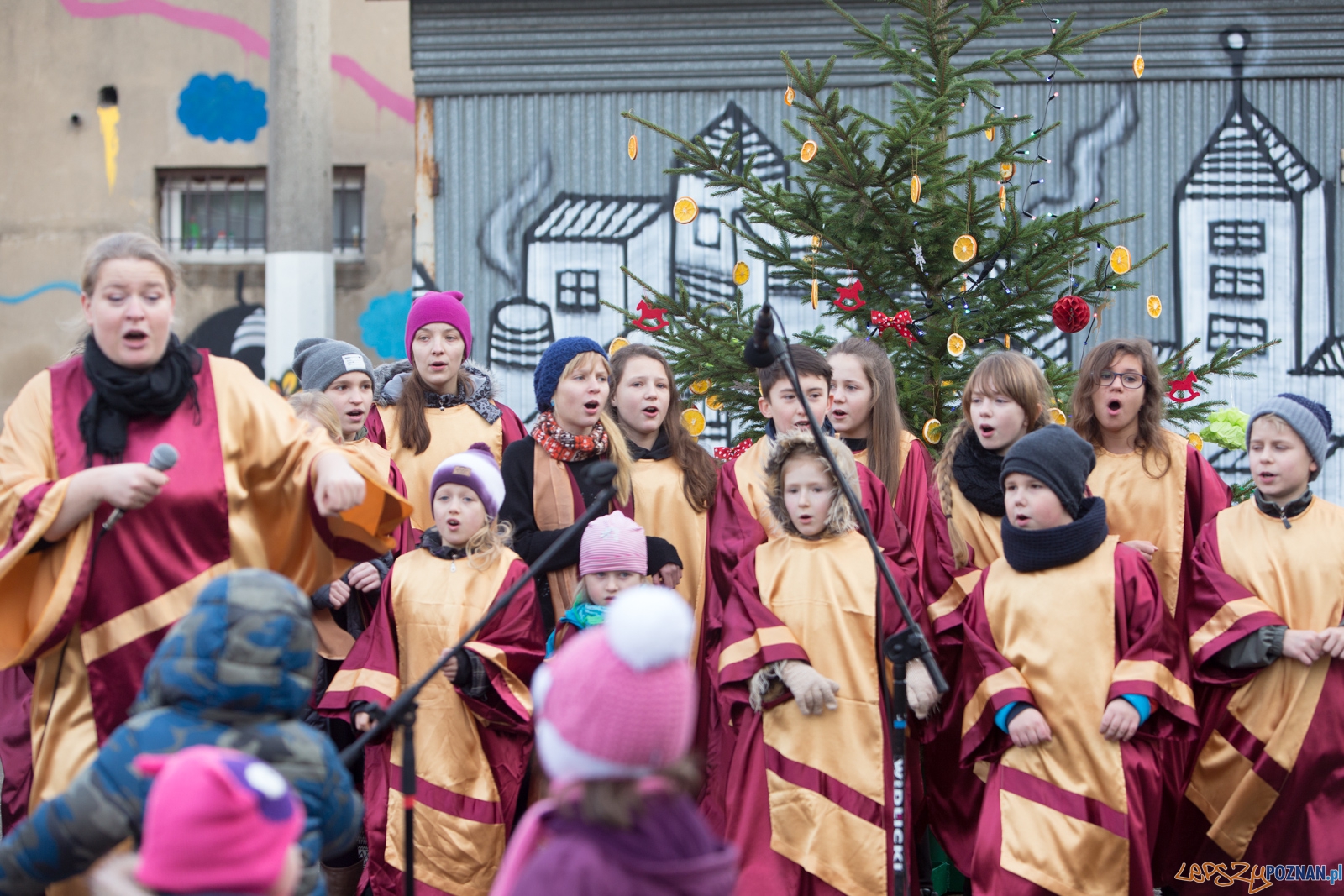 Gwiazdka na Madalinie Foto: lepszyPOZNAN.pl / Piotr Rychter Gwiazdka na Madalinie Foto: lepszyPOZNAN.pl / Piotr Rychter