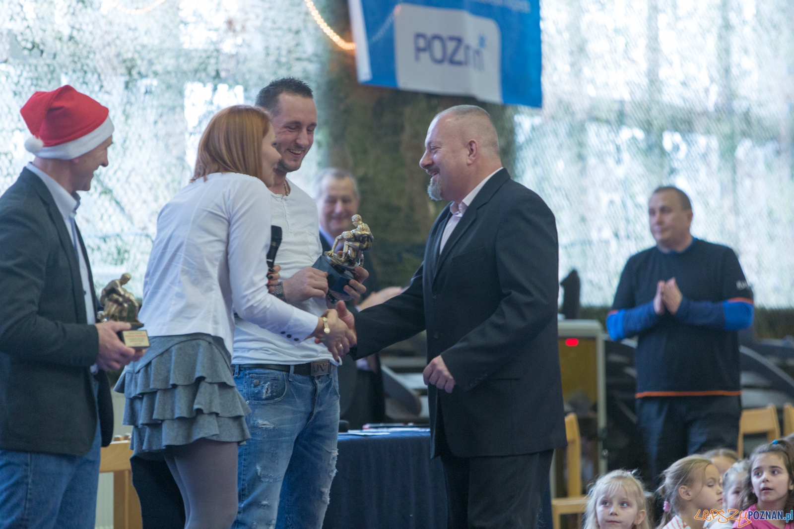 Turniej Świąteczny Zapasy z Gwiazdorem. Foto: lepszyPOZNAN.pl / Piotr Rychter Turniej Świąteczny Zapasy z Gwiazdorem. Foto: lepszyPOZNAN.pl / Piotr Rychter