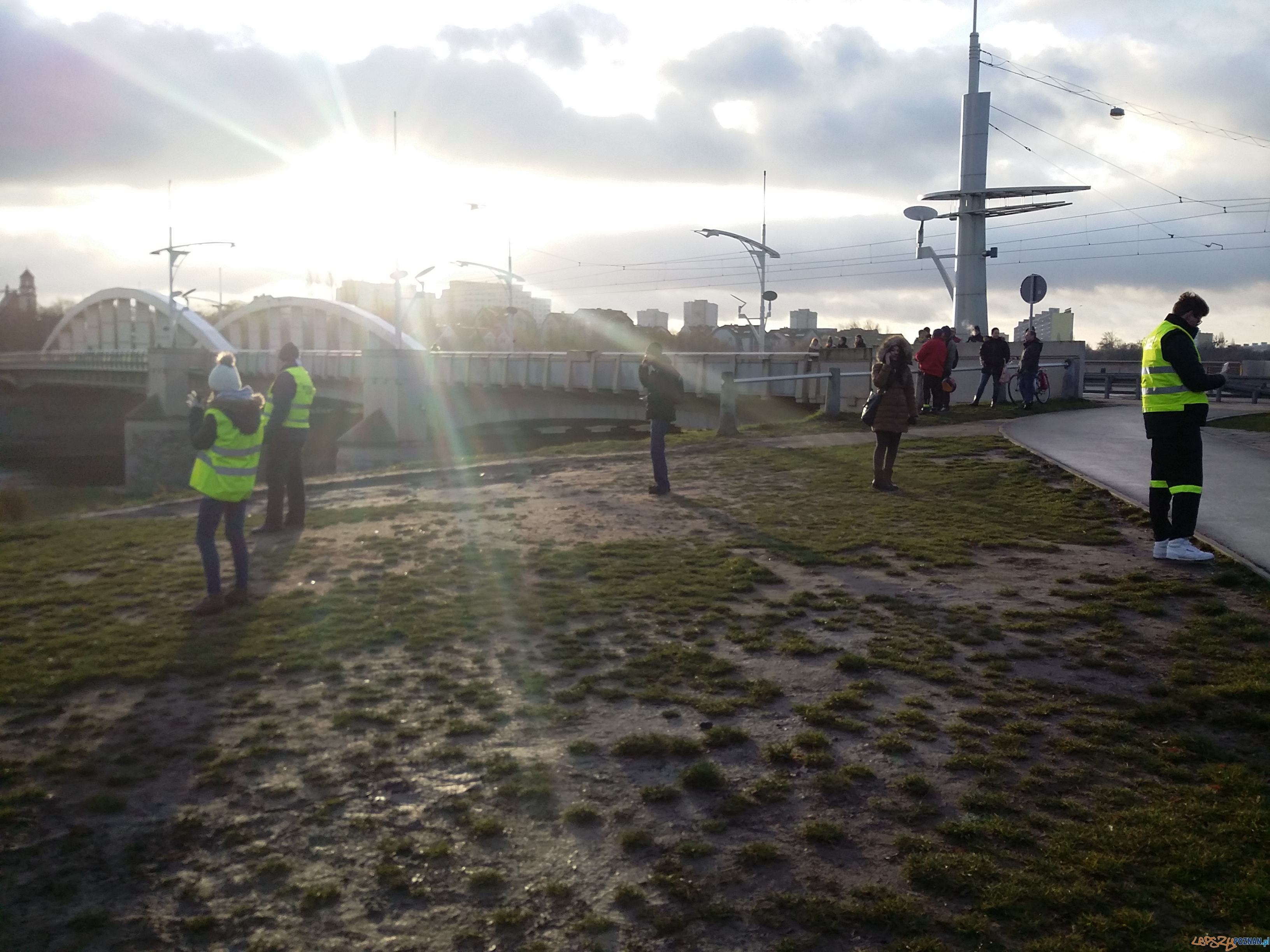 Obywatelskie poszukiwania Ewy Tylman Foto: lepszyPOZNAN.pl / tab Obywatelskie poszukiwania Ewy Tylman Foto: lepszyPOZNAN.pl / tab