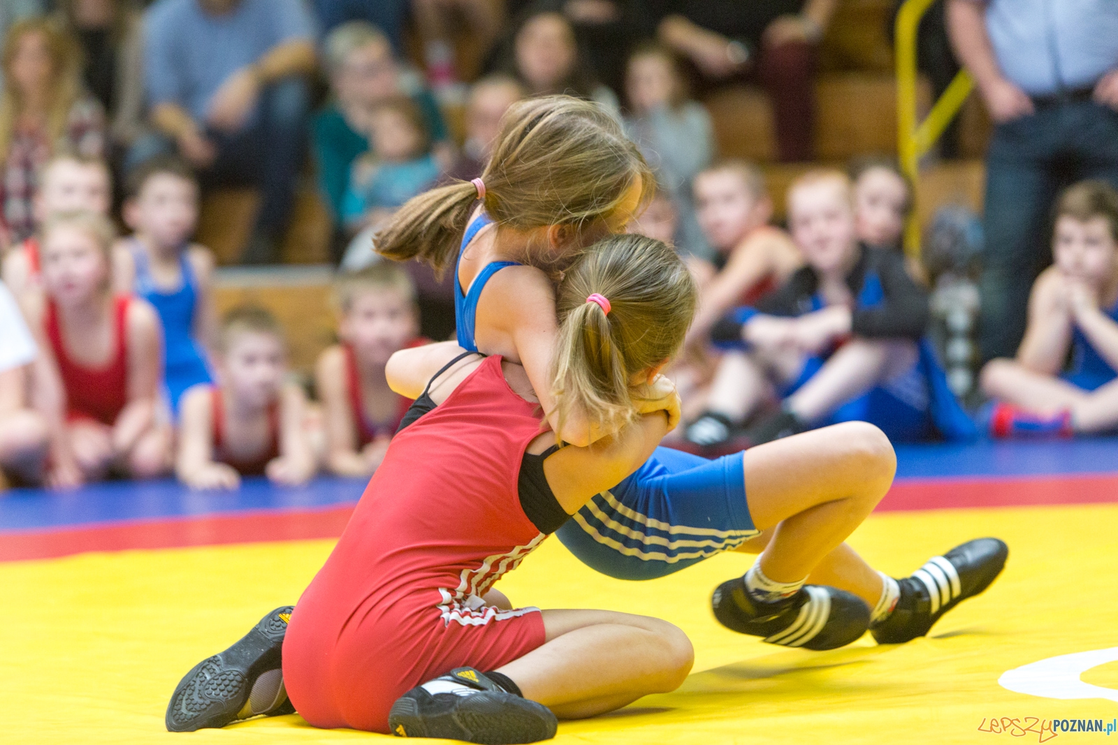 Turniej Świąteczny Zapasy z Gwiazdorem. Foto: lepszyPOZNAN.pl / Piotr Rychter Turniej Świąteczny Zapasy z Gwiazdorem. Foto: lepszyPOZNAN.pl / Piotr Rychter