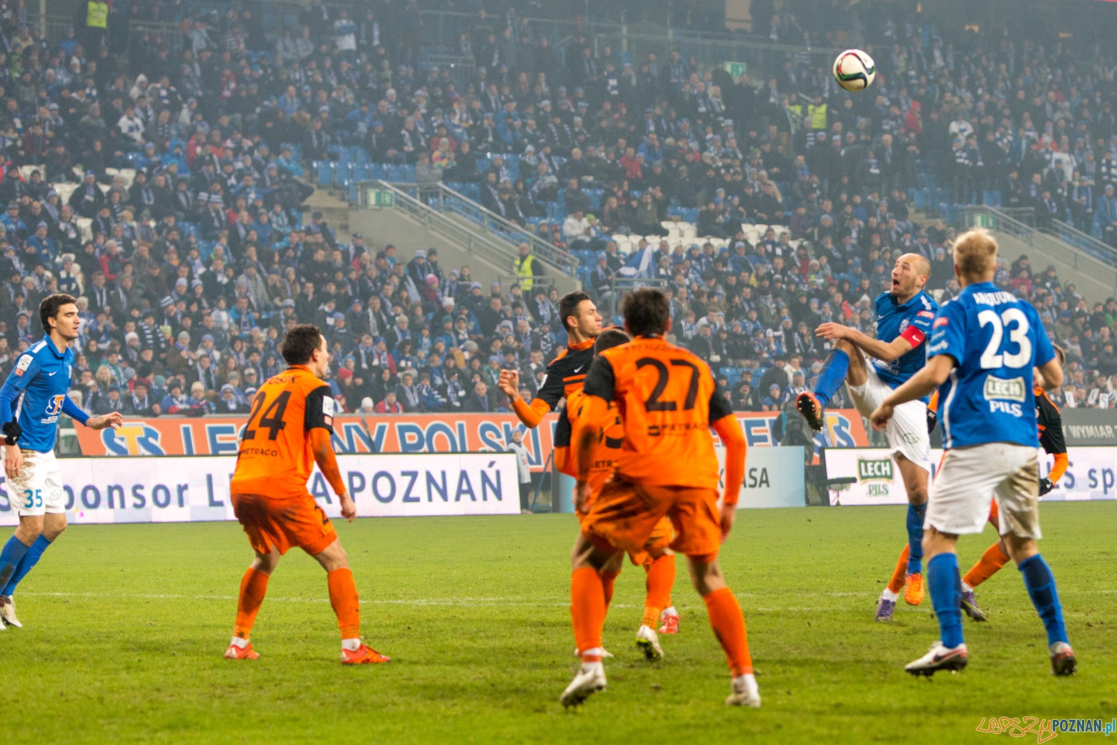 20. kolejka Ekstraklasy - Lech Poznań - Zagłebie Lubin Foto: lepszyPOZNAN.pl / Piotr Rychter 20. kolejka Ekstraklasy - Lech Poznań - Zagłebie Lubin Foto: lepszyPOZNAN.pl / Piotr Rychter