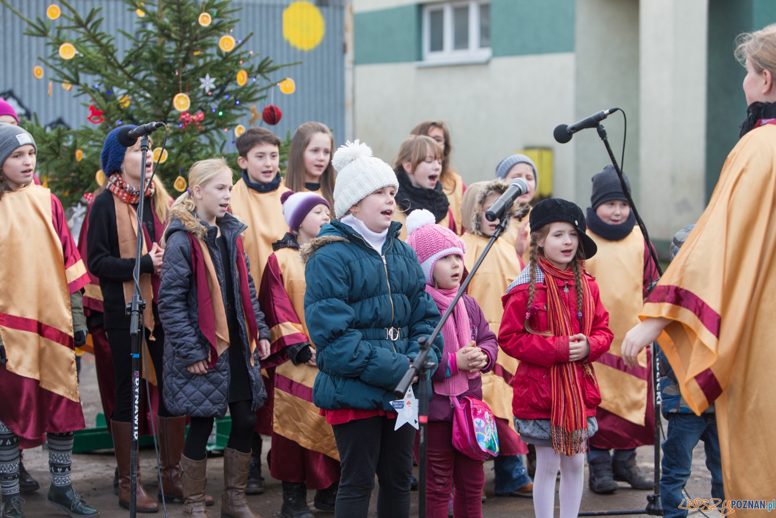 Gwiazdka na Madalinie Foto: lepszyPOZNAN.pl / Piotr Rychter Gwiazdka na Madalinie Foto: lepszyPOZNAN.pl / Piotr Rychter