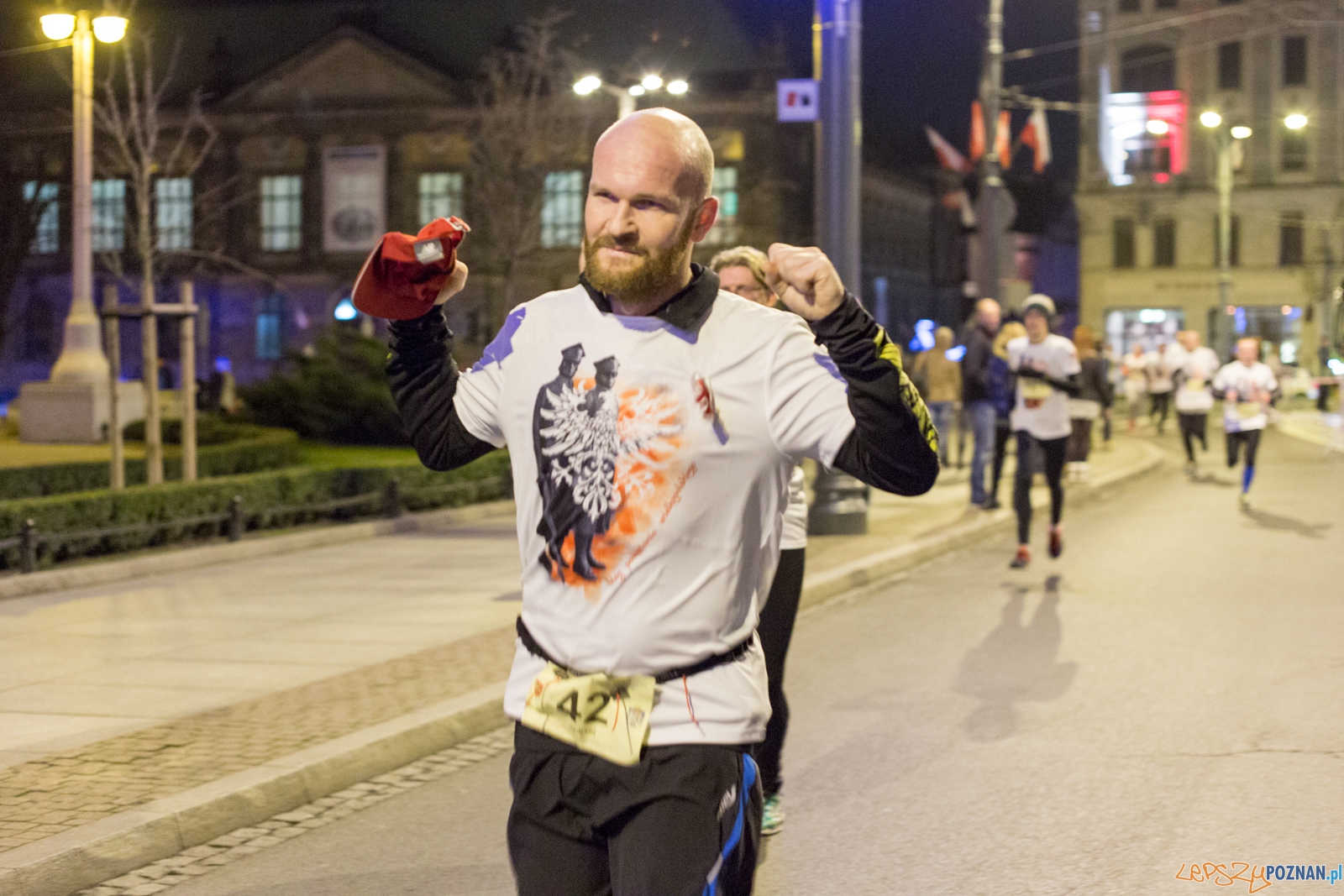 I Bieg Powstania Wielkopolskiego Foto: lepszyPOZNAN.pl / Piotr Rychter I Bieg Powstania Wielkopolskiego Foto: lepszyPOZNAN.pl / Piotr Rychter