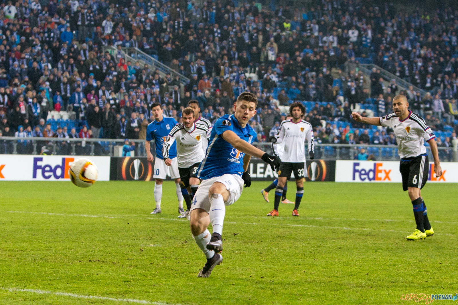 Liga Europy - Lech Poznań - FC Basel Foto: lepszyPOZNAN.pl / Piotr Rychter Liga Europy - Lech Poznań - FC Basel Foto: lepszyPOZNAN.pl / Piotr Rychter