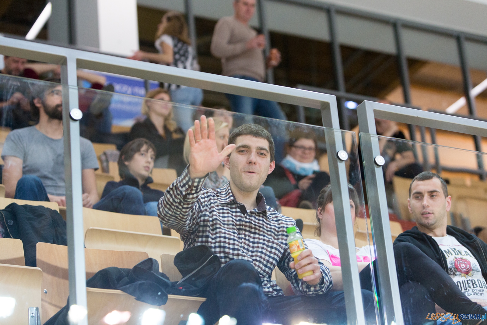 AZS UAM Poznań - KS Chełmża Foto: lepszyPOZNAN.pl / Piotr Rychter AZS UAM Poznań - KS Chełmża Foto: lepszyPOZNAN.pl / Piotr Rychter