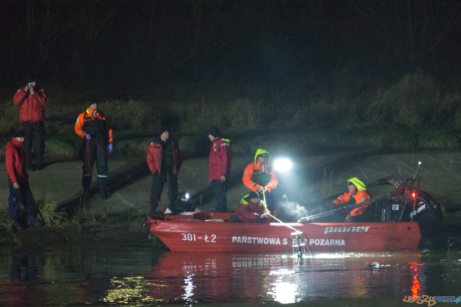 Poszukiwania zaginionej Ewy Tylman Foto: lepszyPOZNAN.pl / Piotr Rychter Poszukiwania zaginionej Ewy Tylman Foto: lepszyPOZNAN.pl / Piotr Rychter