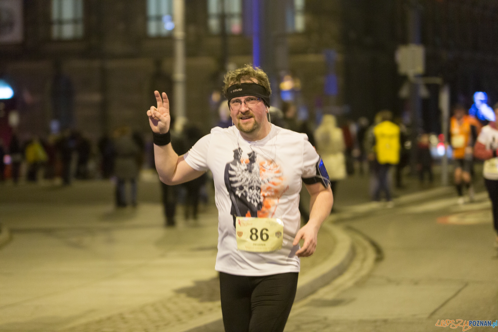 I Bieg Powstania Wielkopolskiego Foto: lepszyPOZNAN.pl / Piotr Rychter I Bieg Powstania Wielkopolskiego Foto: lepszyPOZNAN.pl / Piotr Rychter