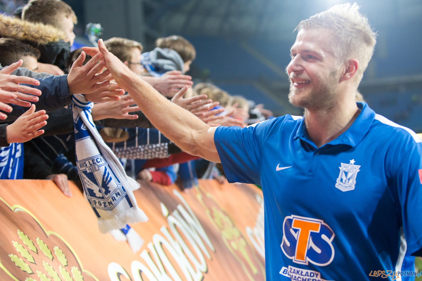 18. kolejka Ekstraklasy - Lech Poznań - Wisła Kraków Foto: lepszyPOZNAN.pl / Piotr Rychter 18. kolejka Ekstraklasy - Lech Poznań - Wisła Kraków Foto: lepszyPOZNAN.pl / Piotr Rychter