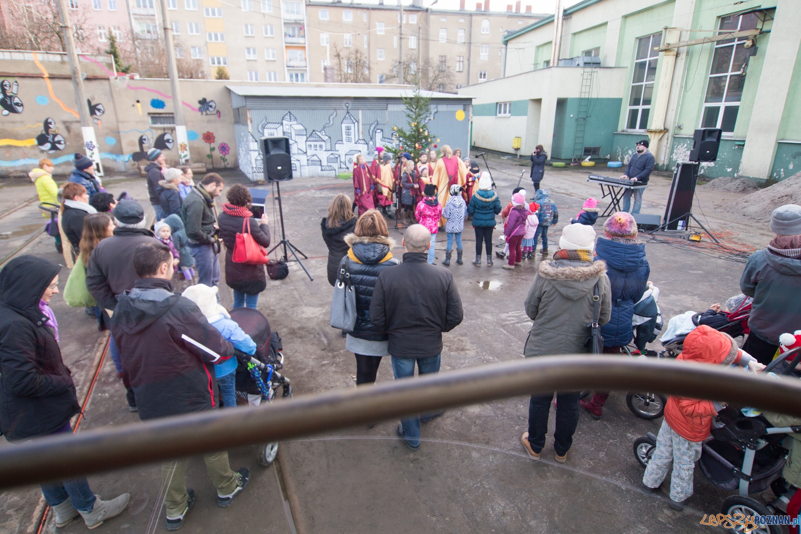 Gwiazdka na Madalinie Foto: lepszyPOZNAN.pl / Piotr Rychter Gwiazdka na Madalinie Foto: lepszyPOZNAN.pl / Piotr Rychter