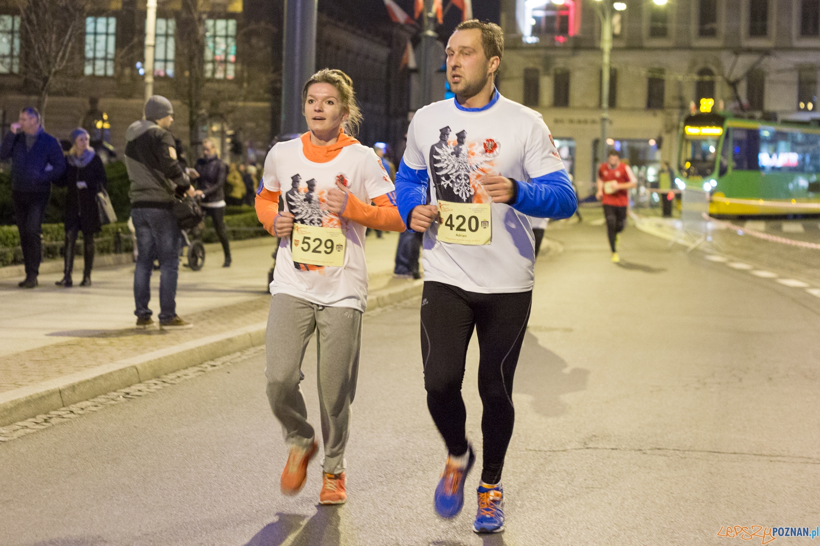 I Bieg Powstania Wielkopolskiego Foto: lepszyPOZNAN.pl / Piotr Rychter I Bieg Powstania Wielkopolskiego Foto: lepszyPOZNAN.pl / Piotr Rychter