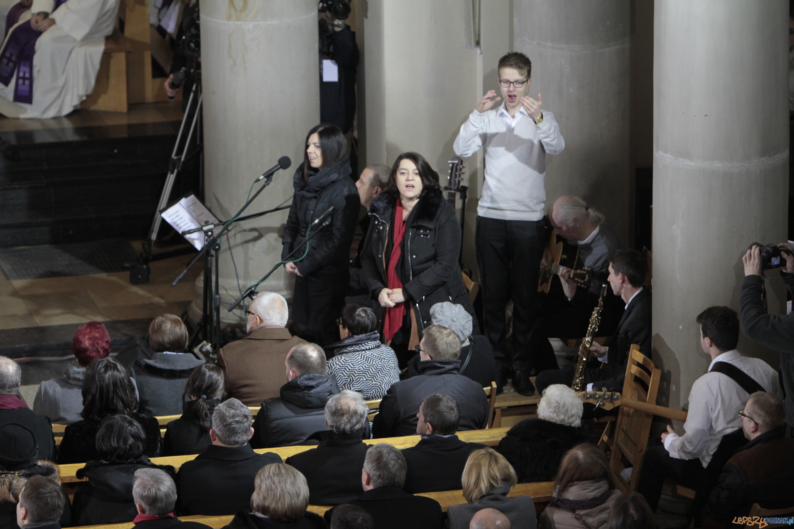 Pożegnanie Ojca Jana Foto: LepszyPOZNAN.pl / Pawel Rychter Pożegnanie Ojca Jana Foto: LepszyPOZNAN.pl / Pawel Rychter