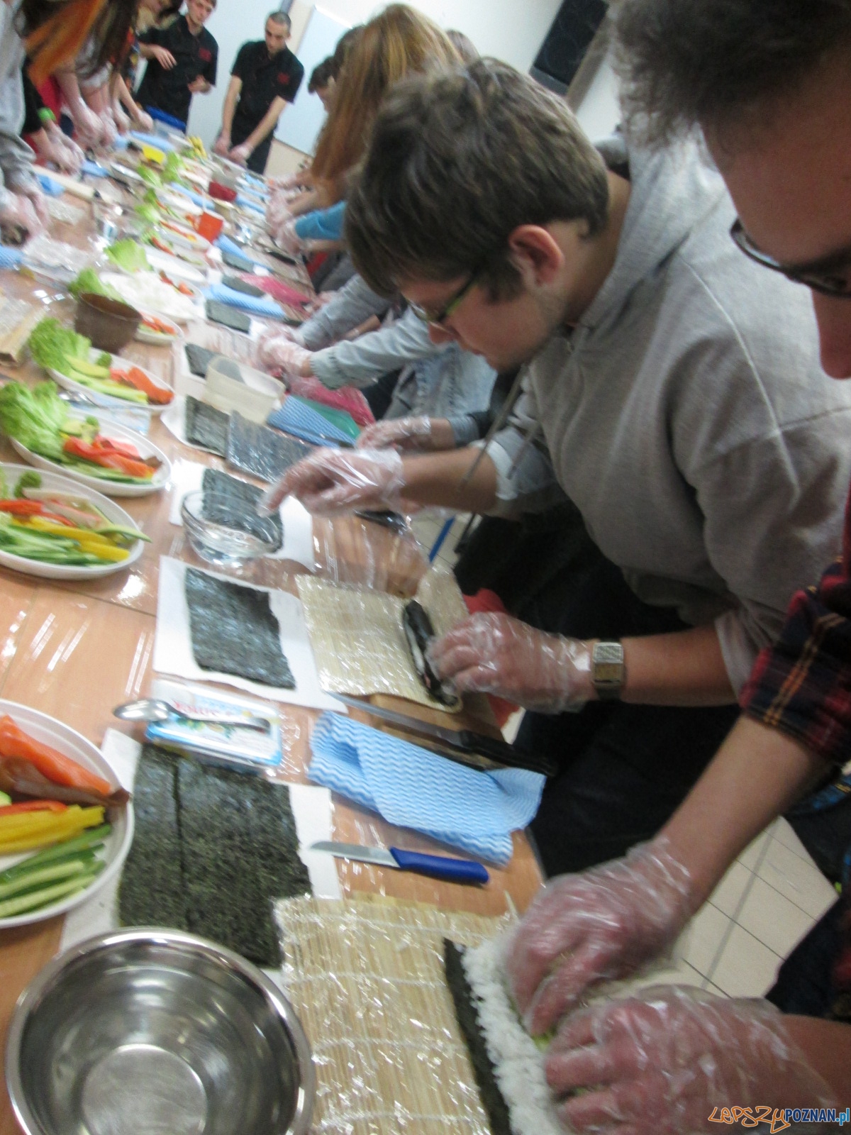 Jak smakuje i jak się robi sushi? Foto: Nishio Jak smakuje i jak się robi sushi? Foto: Nishio