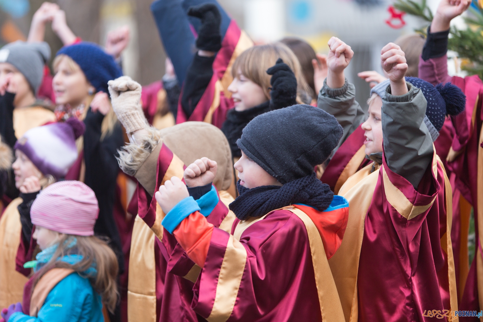 Gwiazdka na Madalinie Foto: lepszyPOZNAN.pl / Piotr Rychter Gwiazdka na Madalinie Foto: lepszyPOZNAN.pl / Piotr Rychter