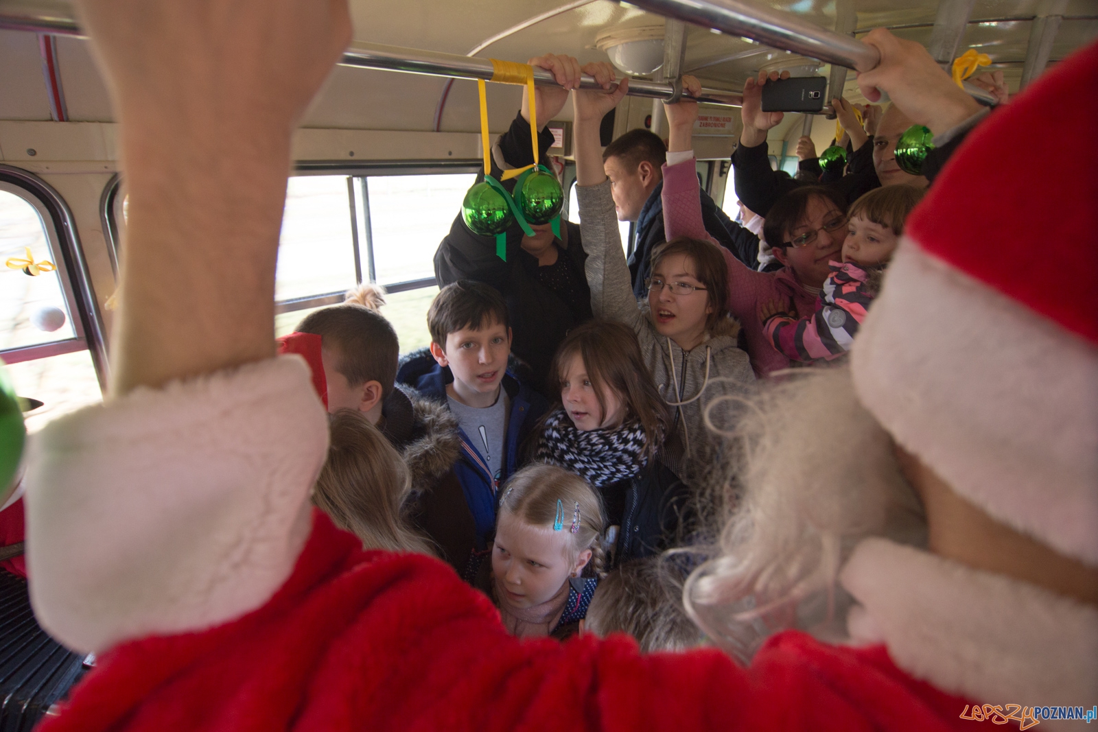 Świąteczna Bimba Foto: lepszyPOZNAN.pl / Piotr Rychter Świąteczna Bimba Foto: lepszyPOZNAN.pl / Piotr Rychter