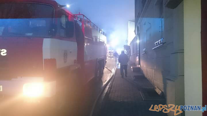 Tragiczny pożar w Pobiedziskach Foto: OSP Kostrzyn Tragiczny pożar w Pobiedziskach Foto: OSP Kostrzyn