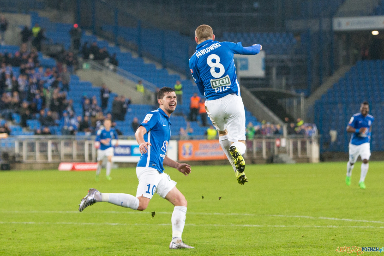 18. kolejka Ekstraklasy - Lech Poznań - Wisła Kraków Foto: lepszyPOZNAN.pl / Piotr Rychter 18. kolejka Ekstraklasy - Lech Poznań - Wisła Kraków Foto: lepszyPOZNAN.pl / Piotr Rychter