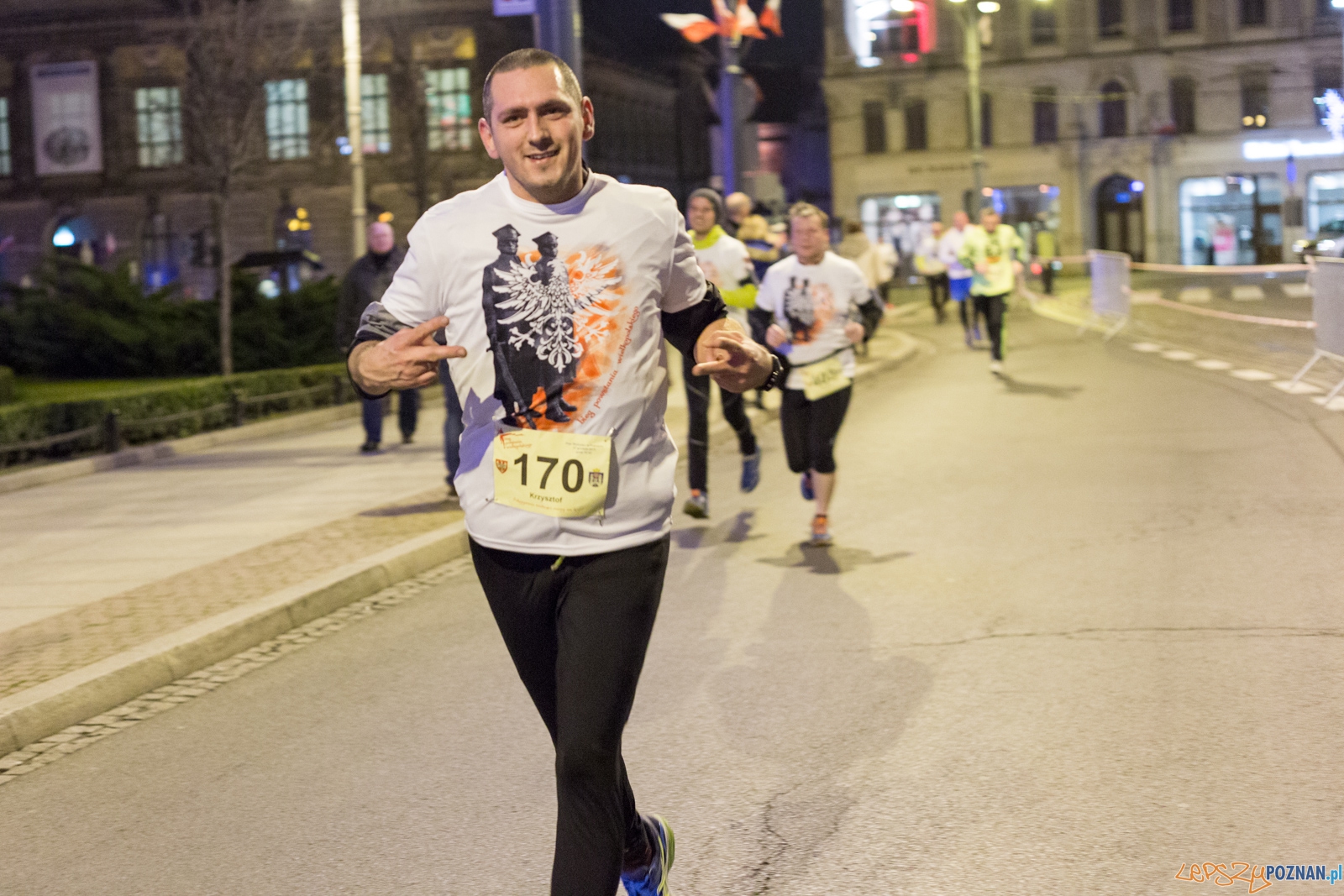 I Bieg Powstania Wielkopolskiego Foto: lepszyPOZNAN.pl / Piotr Rychter I Bieg Powstania Wielkopolskiego Foto: lepszyPOZNAN.pl / Piotr Rychter