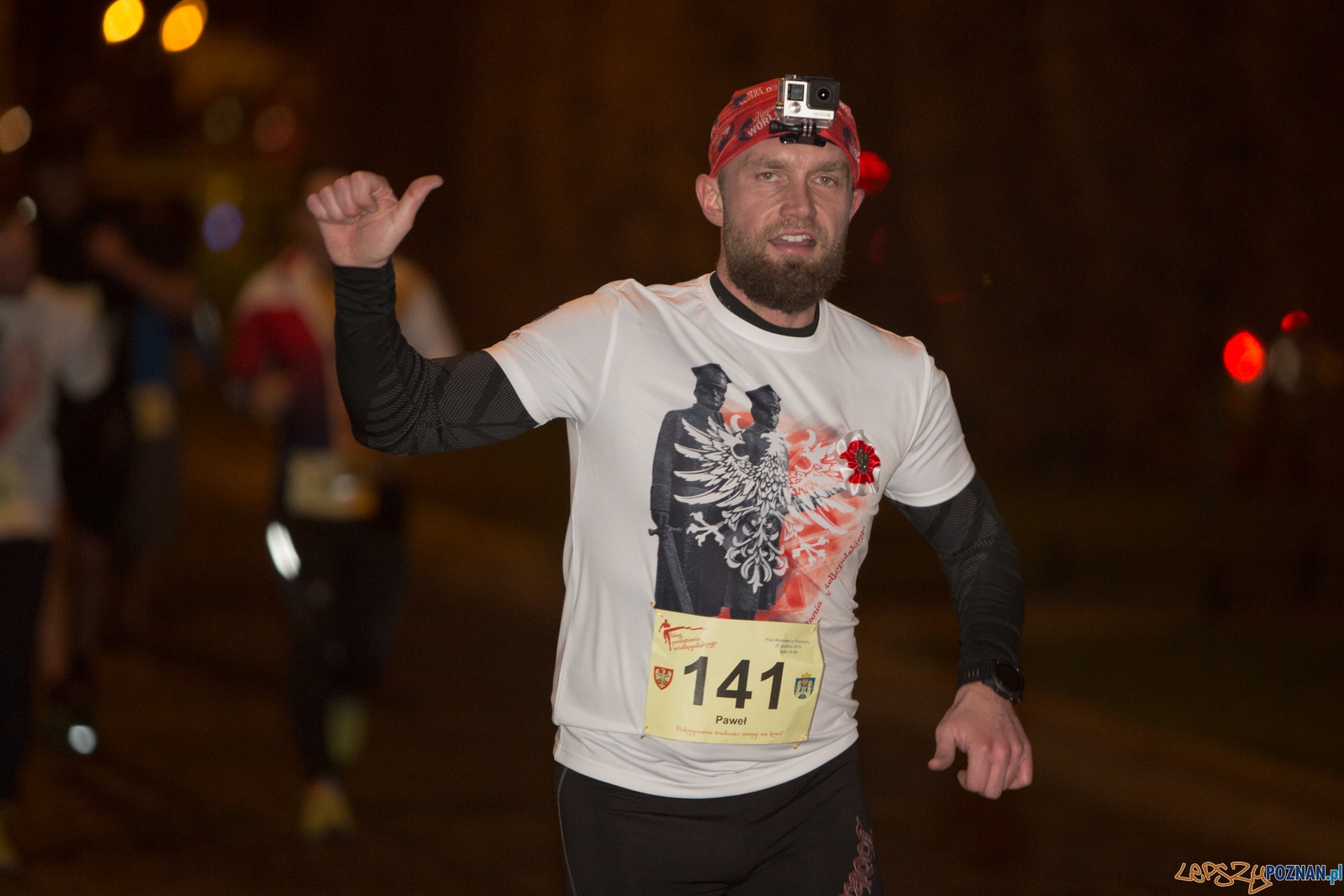 I Bieg Powstania Wielkopolskiego Foto: lepszyPOZNAN.pl / Piotr Rychter I Bieg Powstania Wielkopolskiego Foto: lepszyPOZNAN.pl / Piotr Rychter