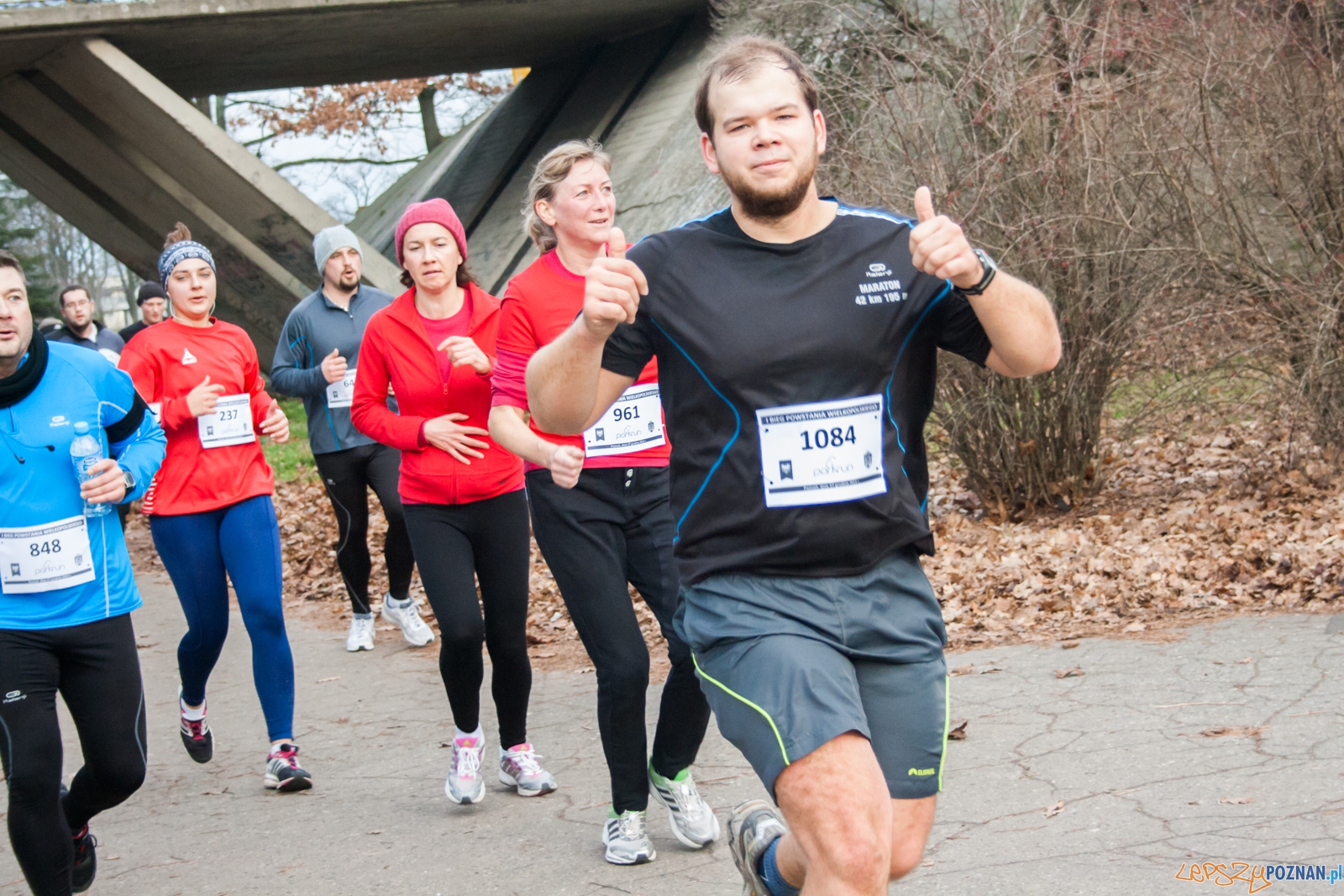 I Bieg Powstania Wielkopolskiego (27.12.2015) Cytadela Foto: © lepszyPOZNAN.pl / Karolina Kiraga I Bieg Powstania Wielkopolskiego (27.12.2015) Cytadela Foto: © lepszyPOZNAN.pl / Karolina Kiraga