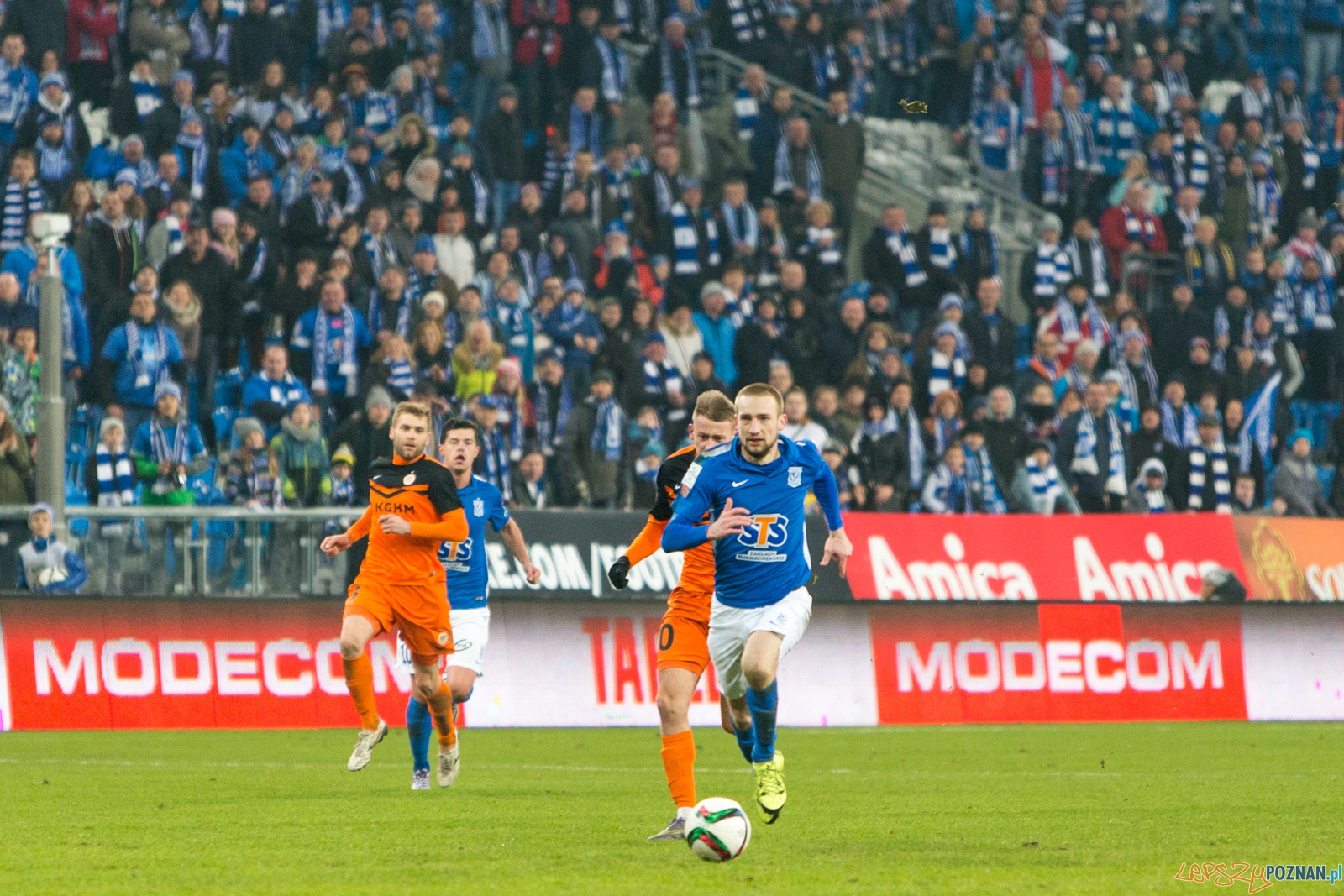 20. kolejka Ekstraklasy - Lech Poznań - Zagłebie Lubin Foto: lepszyPOZNAN.pl / Piotr Rychter 20. kolejka Ekstraklasy - Lech Poznań - Zagłebie Lubin Foto: lepszyPOZNAN.pl / Piotr Rychter