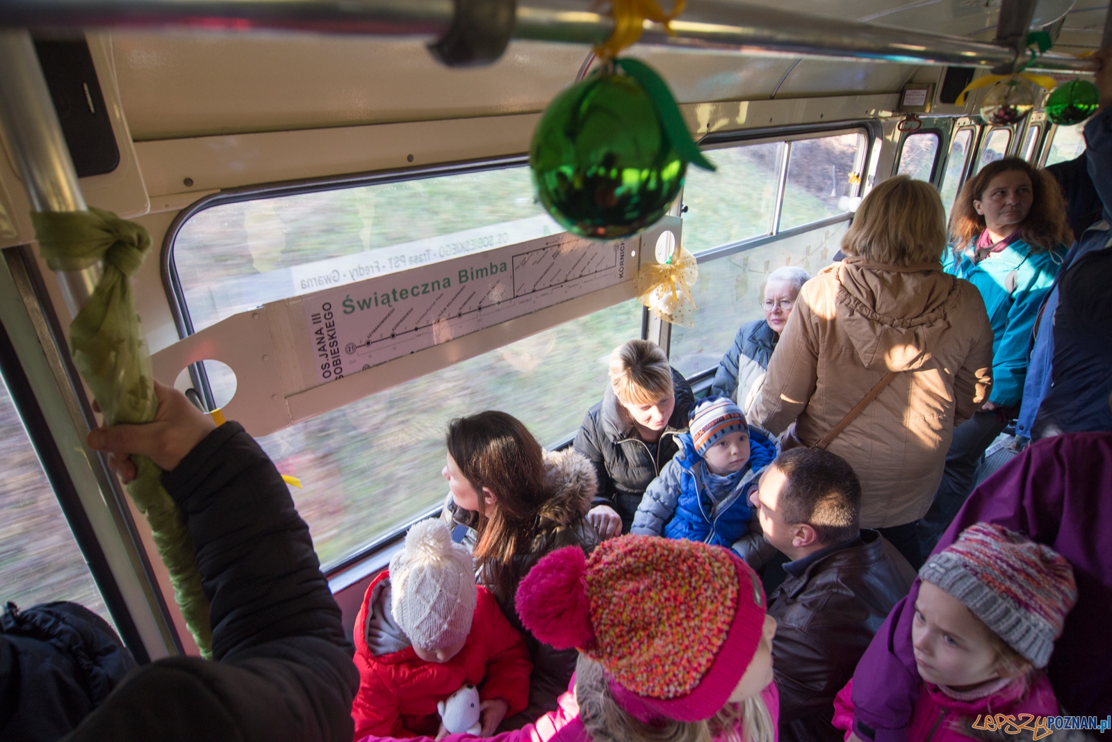 Świąteczna Bimba Foto: lepszyPOZNAN.pl / Piotr Rychter Świąteczna Bimba Foto: lepszyPOZNAN.pl / Piotr Rychter