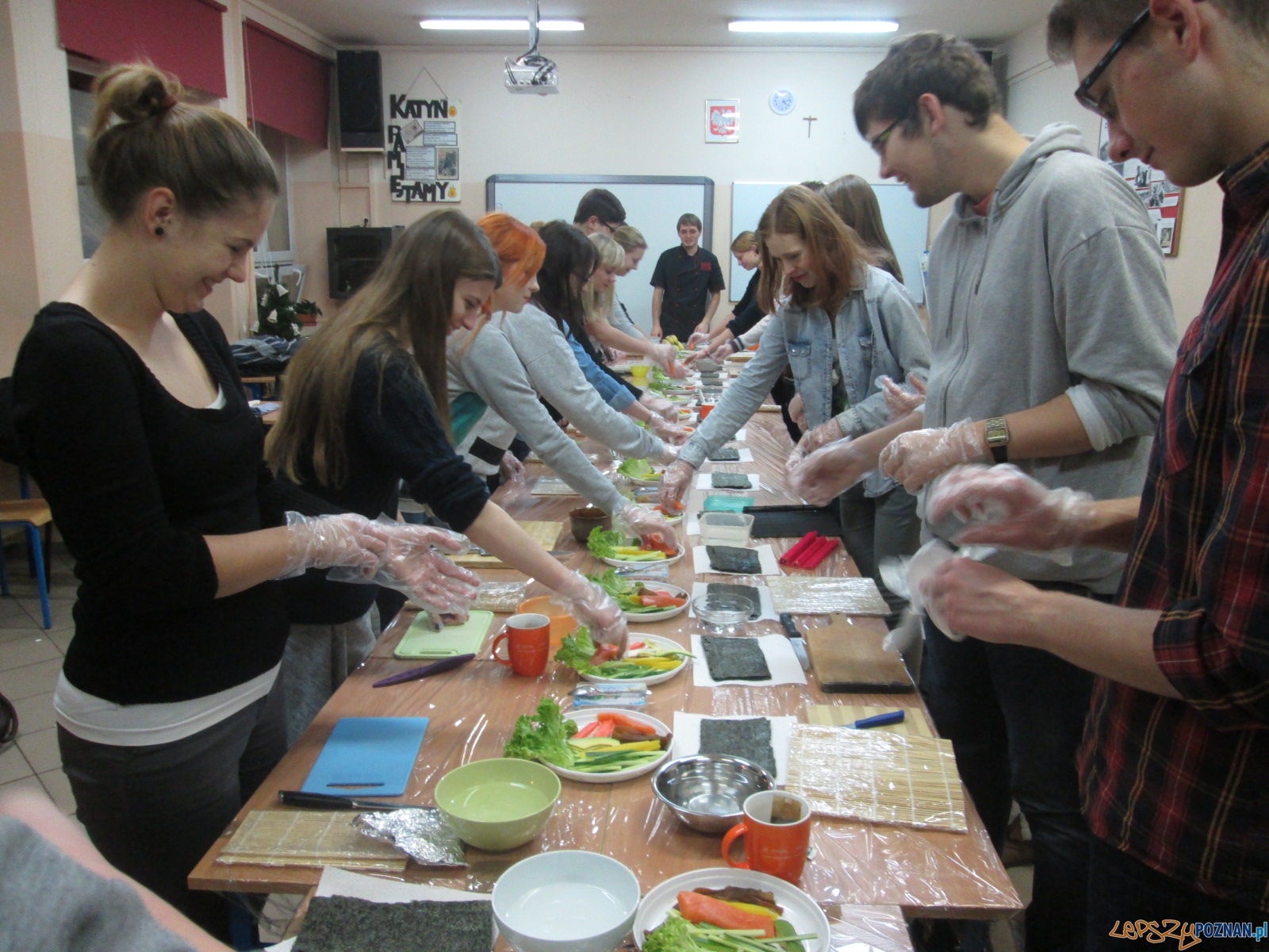 Jak smakuje i jak się robi sushi? Foto: Nishio Jak smakuje i jak się robi sushi? Foto: Nishio