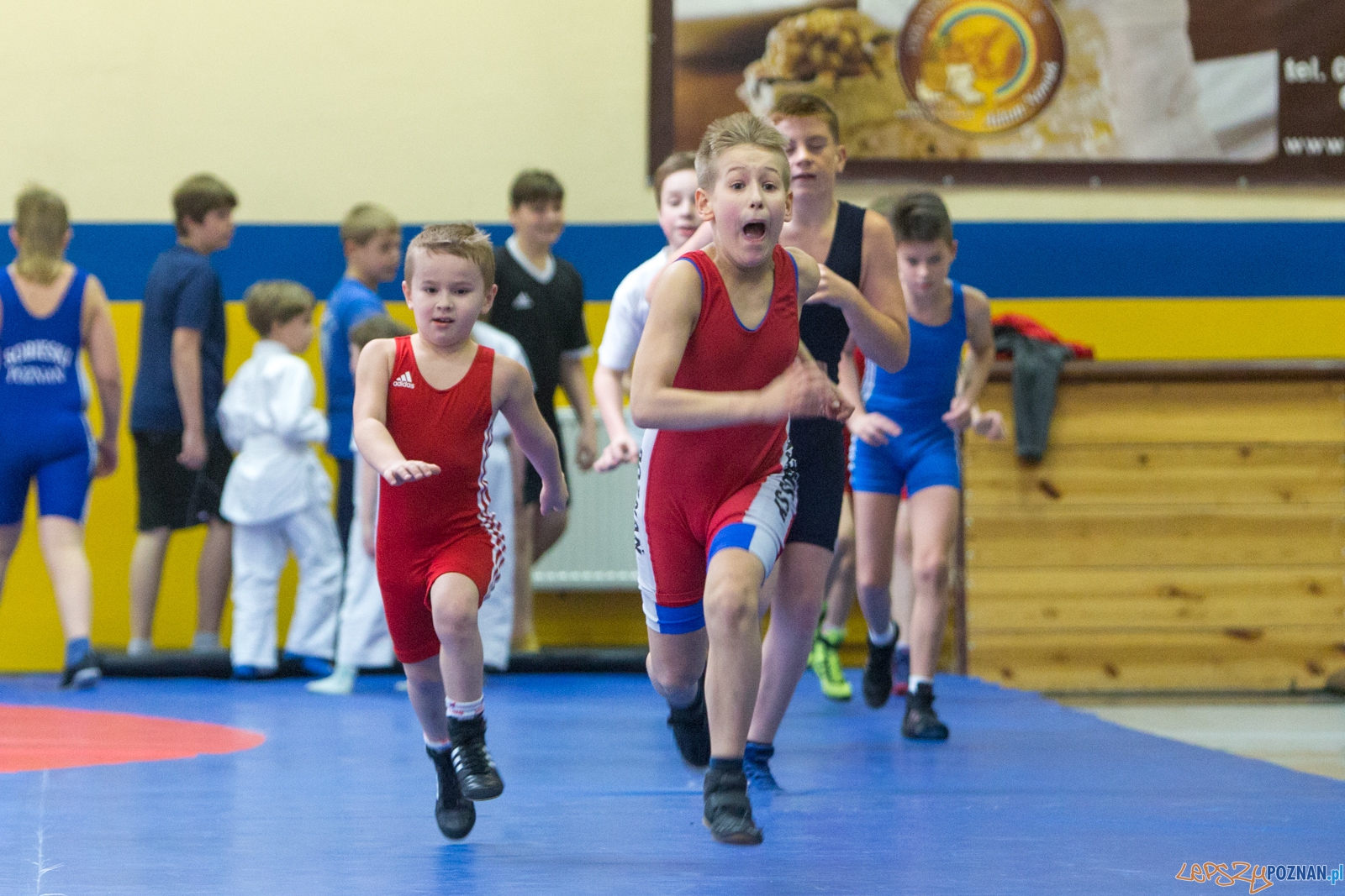 Turniej Świąteczny Zapasy z Gwiazdorem. Foto: lepszyPOZNAN.pl / Piotr Rychter Turniej Świąteczny Zapasy z Gwiazdorem. Foto: lepszyPOZNAN.pl / Piotr Rychter
