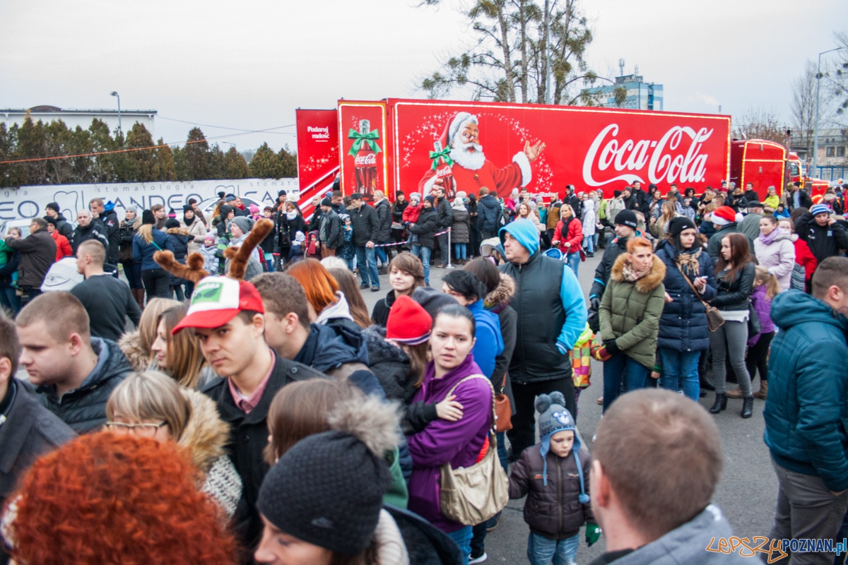 Świąteczna trasa Coca Coli Foto: © lepszyPOZNAN.pl / Karolina Kiraga Świąteczna trasa Coca Coli Foto: © lepszyPOZNAN.pl / Karolina Kiraga