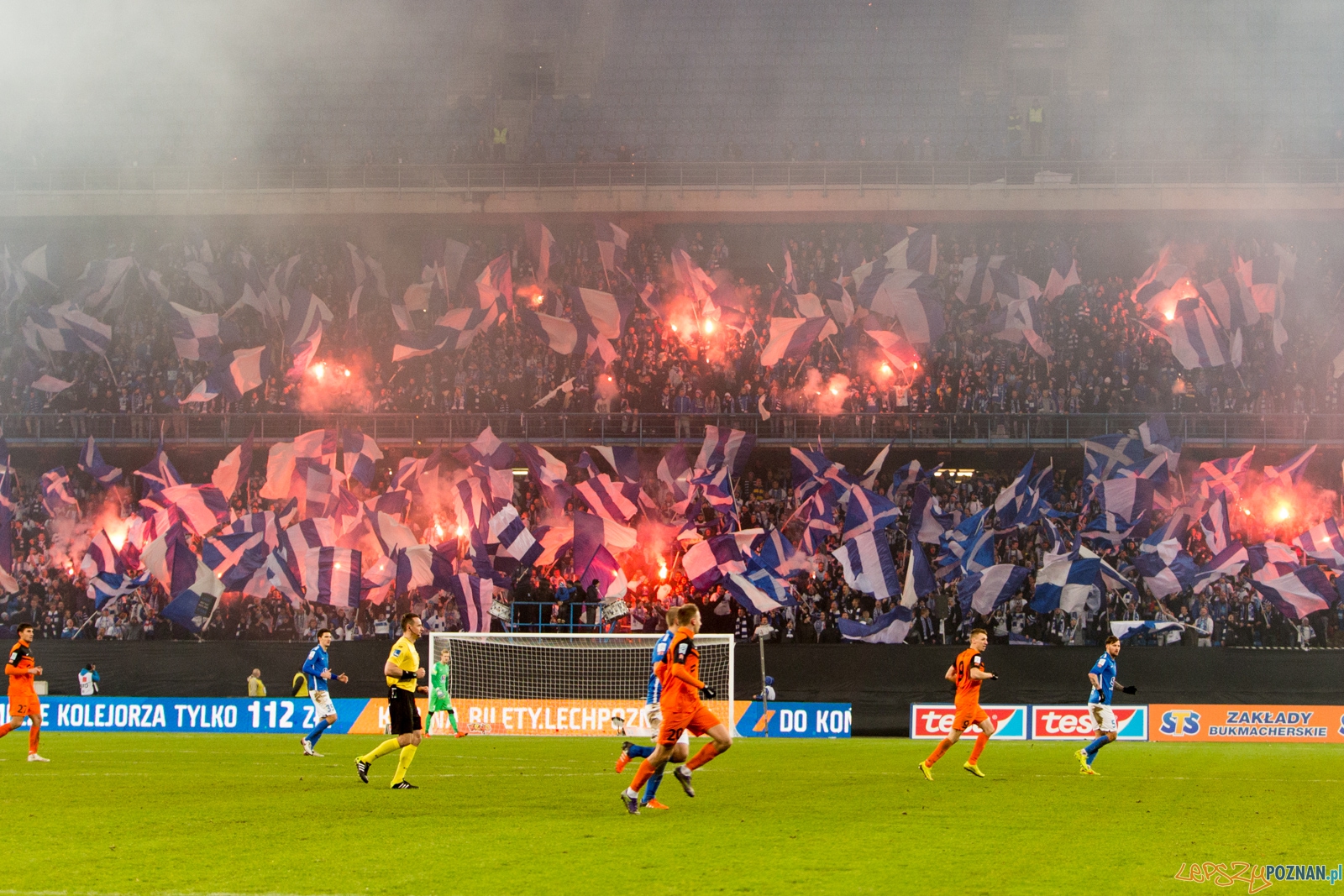 20. kolejka Ekstraklasy - Lech Poznań - Zagłebie Lubin (najlep Foto: lepszyPOZNAN.pl / Piotr Rychter 20. kolejka Ekstraklasy - Lech Poznań - Zagłebie Lubin (najlep Foto: lepszyPOZNAN.pl / Piotr Rychter