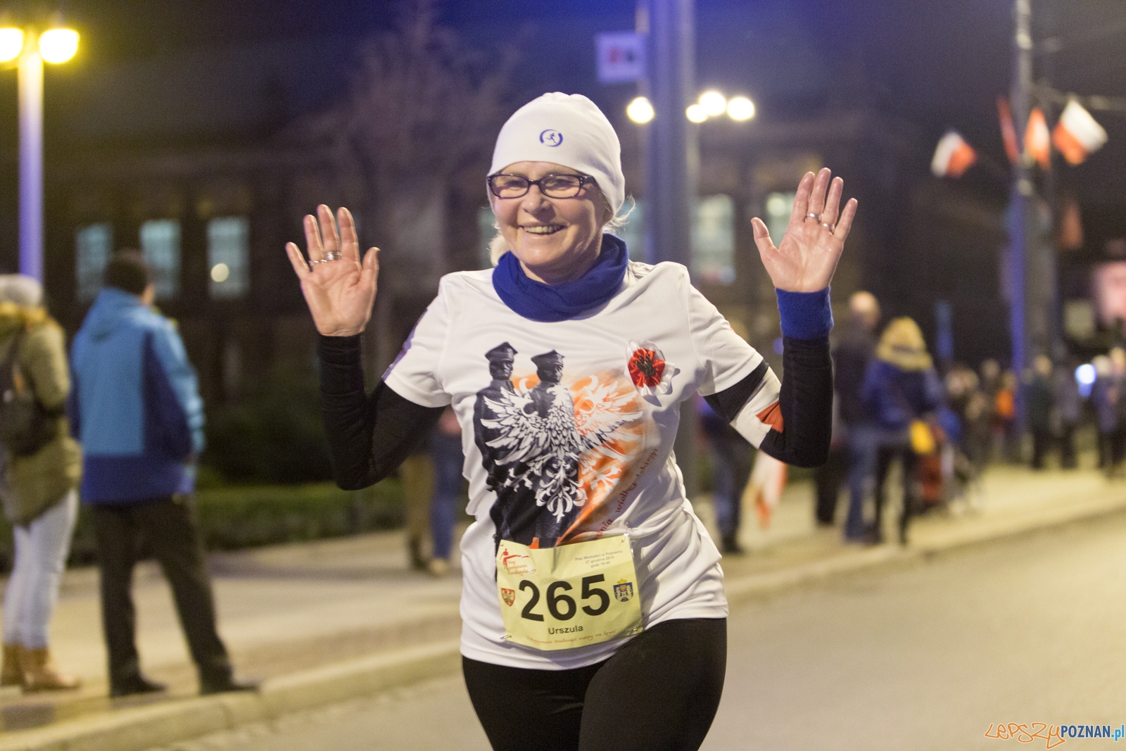 I Bieg Powstania Wielkopolskiego Foto: lepszyPOZNAN.pl / Piotr Rychter I Bieg Powstania Wielkopolskiego Foto: lepszyPOZNAN.pl / Piotr Rychter