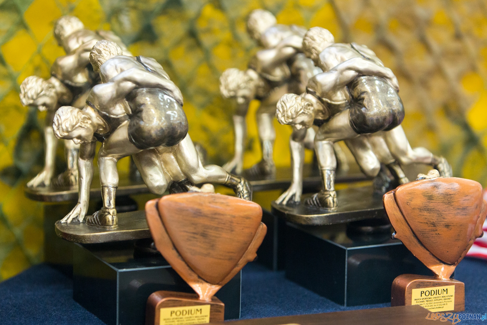 Turniej Świąteczny Zapasy z Gwiazdorem. Foto: lepszyPOZNAN.pl / Piotr Rychter Turniej Świąteczny Zapasy z Gwiazdorem. Foto: lepszyPOZNAN.pl / Piotr Rychter