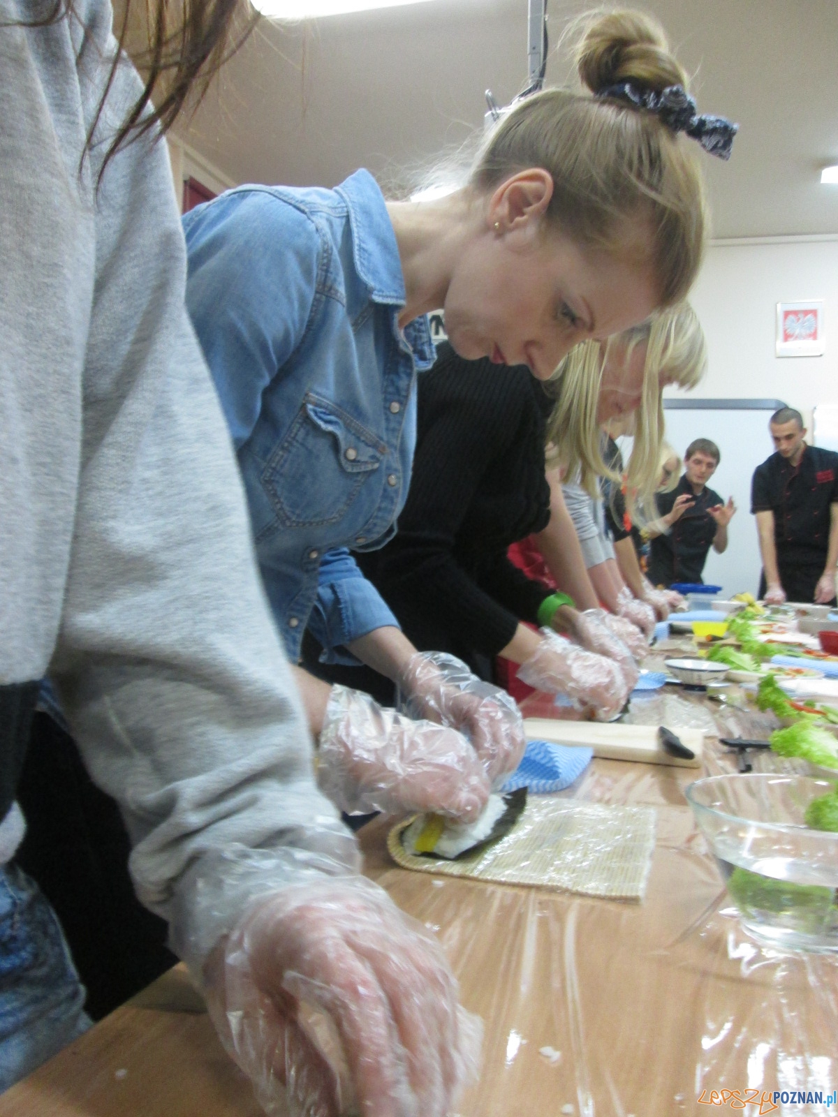 Jak smakuje i jak się robi sushi? Foto: Nishio Jak smakuje i jak się robi sushi? Foto: Nishio