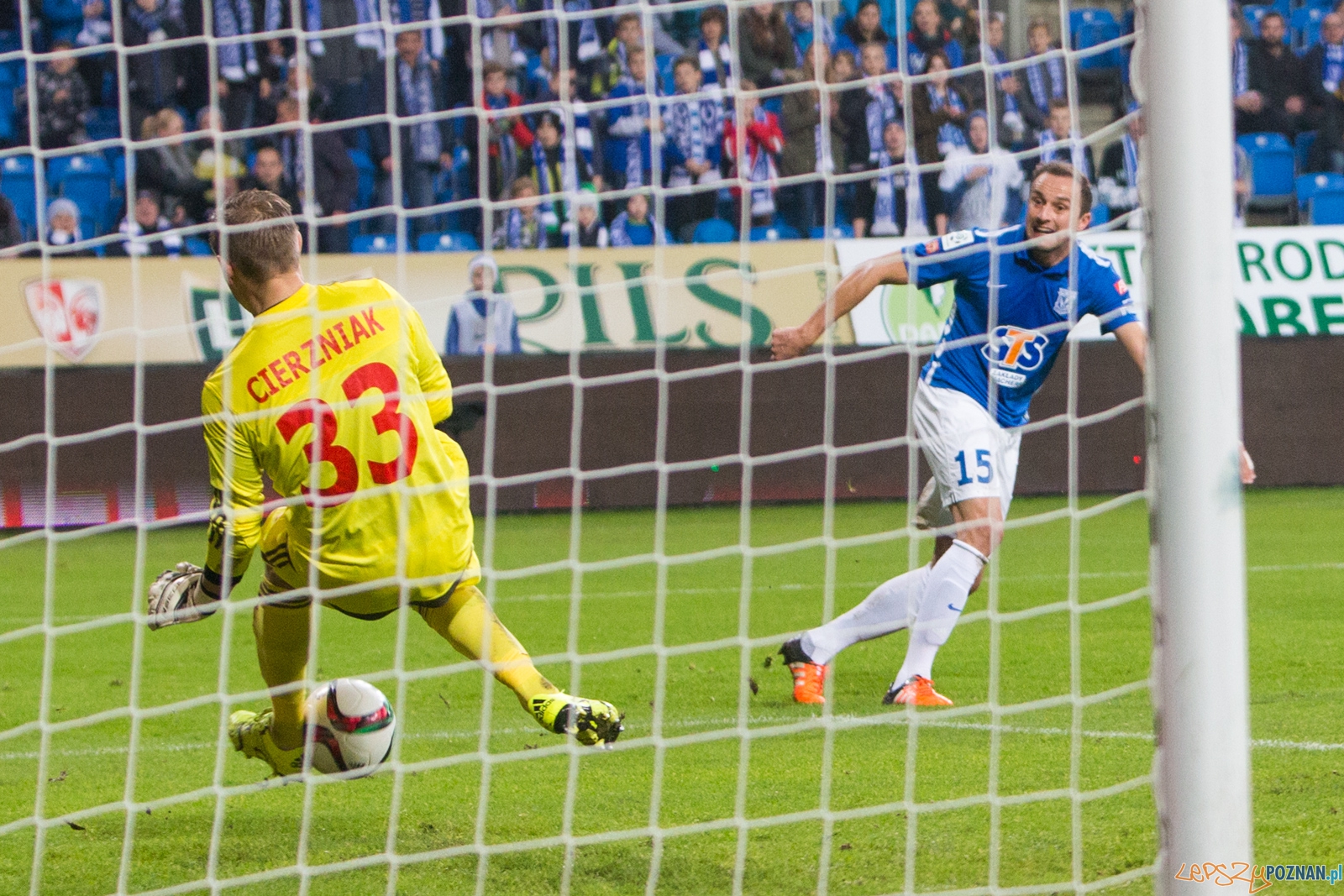 18. kolejka Ekstraklasy - Lech Poznań - Wisła Kraków (Dariusz Foto: lepszyPOZNAN.pl / Piotr Rychter 18. kolejka Ekstraklasy - Lech Poznań - Wisła Kraków (Dariusz Foto: lepszyPOZNAN.pl / Piotr Rychter