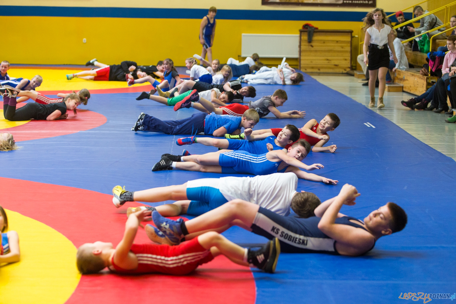 Turniej Świąteczny Zapasy z Gwiazdorem. Foto: lepszyPOZNAN.pl / Piotr Rychter Turniej Świąteczny Zapasy z Gwiazdorem. Foto: lepszyPOZNAN.pl / Piotr Rychter