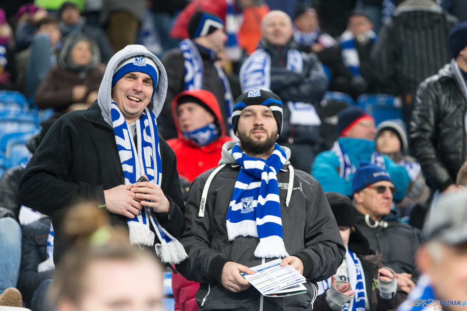 Liga Europy - Lech Poznań - FC Basel (najlepsi kibice na świec Foto: lepszyPOZNAN.pl / Piotr Rychter Liga Europy - Lech Poznań - FC Basel (najlepsi kibice na świec Foto: lepszyPOZNAN.pl / Piotr Rychter
