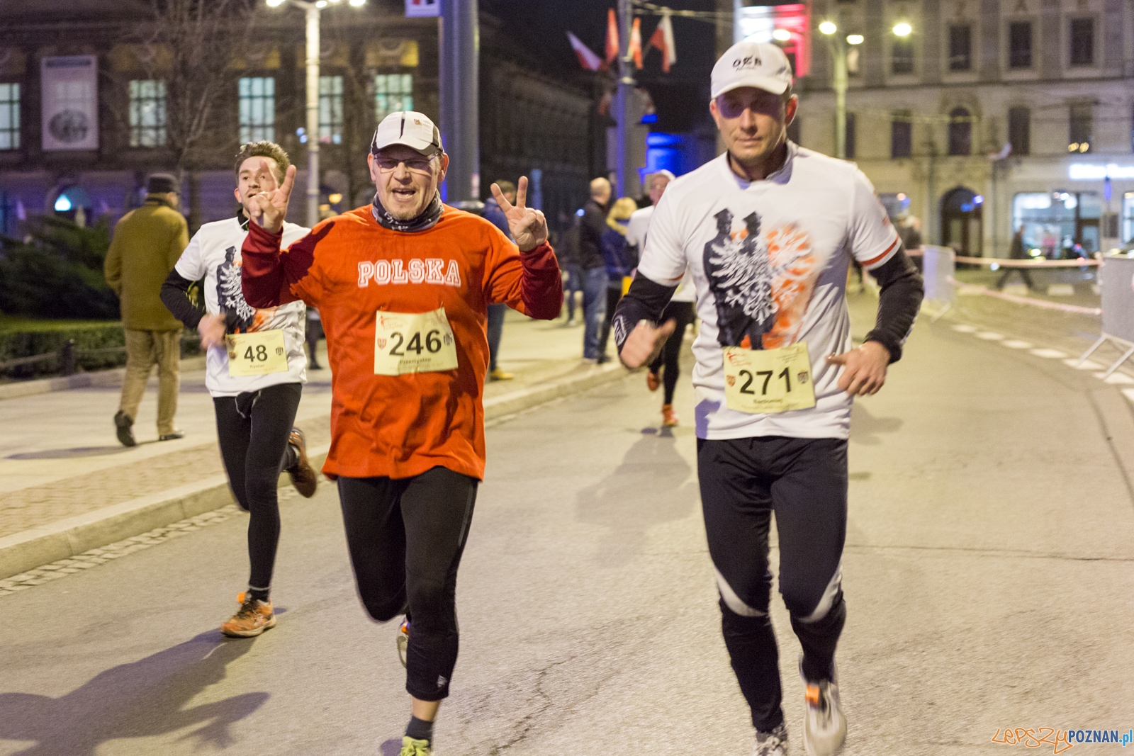 I Bieg Powstania Wielkopolskiego Foto: lepszyPOZNAN.pl / Piotr Rychter I Bieg Powstania Wielkopolskiego Foto: lepszyPOZNAN.pl / Piotr Rychter