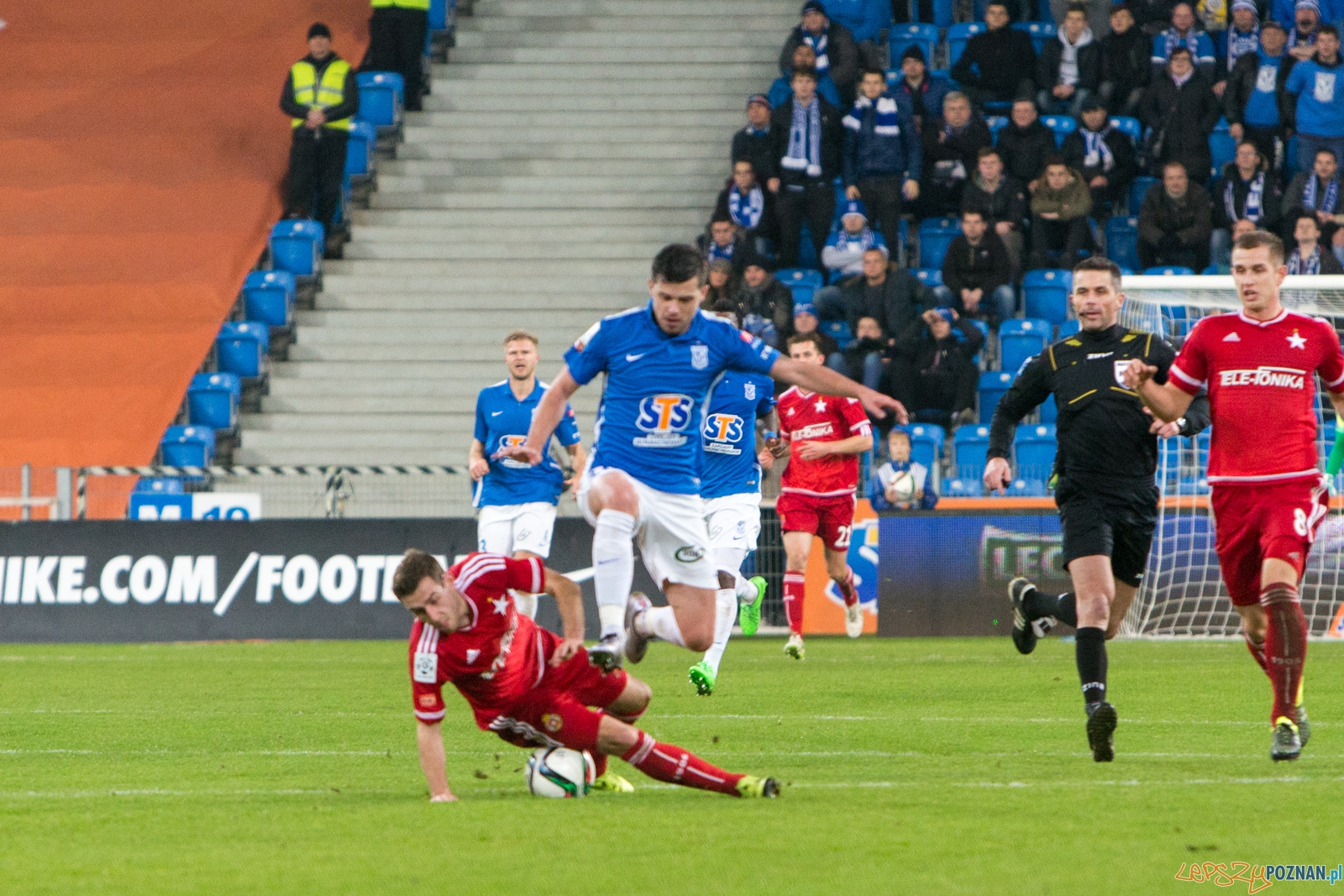 18. kolejka Ekstraklasy - Lech Poznań - Wisła Kraków Foto: lepszyPOZNAN.pl / Piotr Rychter 18. kolejka Ekstraklasy - Lech Poznań - Wisła Kraków Foto: lepszyPOZNAN.pl / Piotr Rychter