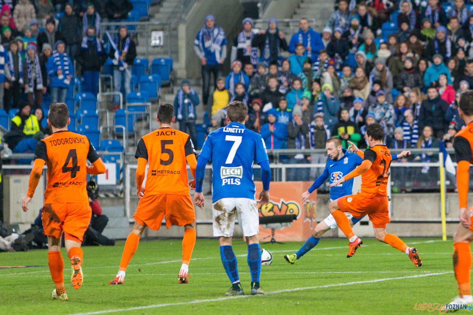 20. kolejka Ekstraklasy - Lech Poznań - Zagłebie Lubin Foto: lepszyPOZNAN.pl / Piotr Rychter 20. kolejka Ekstraklasy - Lech Poznań - Zagłebie Lubin Foto: lepszyPOZNAN.pl / Piotr Rychter