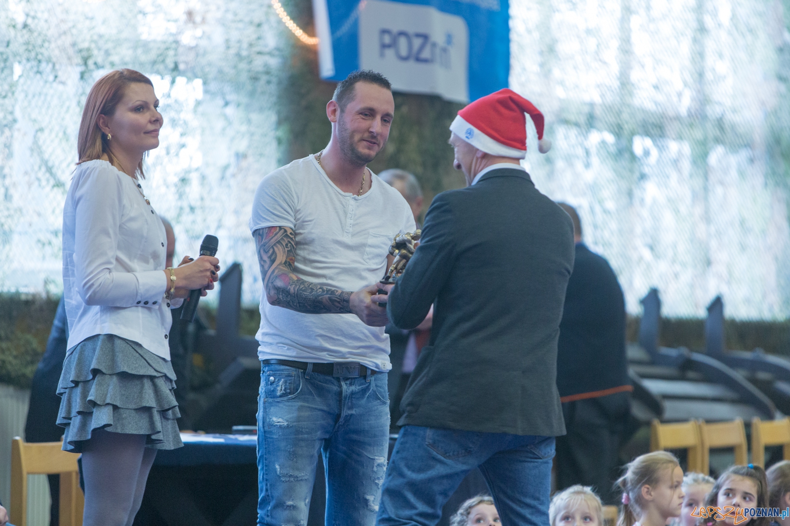 Turniej Świąteczny Zapasy z Gwiazdorem. Foto: lepszyPOZNAN.pl / Piotr Rychter Turniej Świąteczny Zapasy z Gwiazdorem. Foto: lepszyPOZNAN.pl / Piotr Rychter