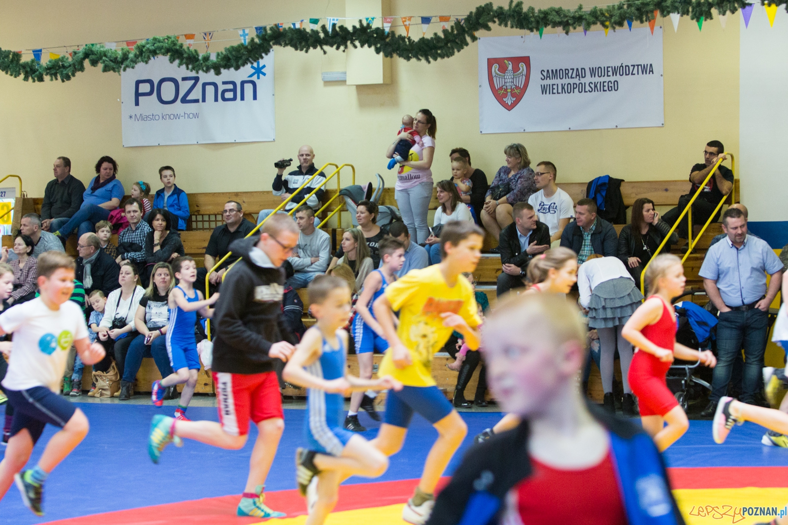 Turniej Świąteczny Zapasy z Gwiazdorem. Foto: lepszyPOZNAN.pl / Piotr Rychter Turniej Świąteczny Zapasy z Gwiazdorem. Foto: lepszyPOZNAN.pl / Piotr Rychter